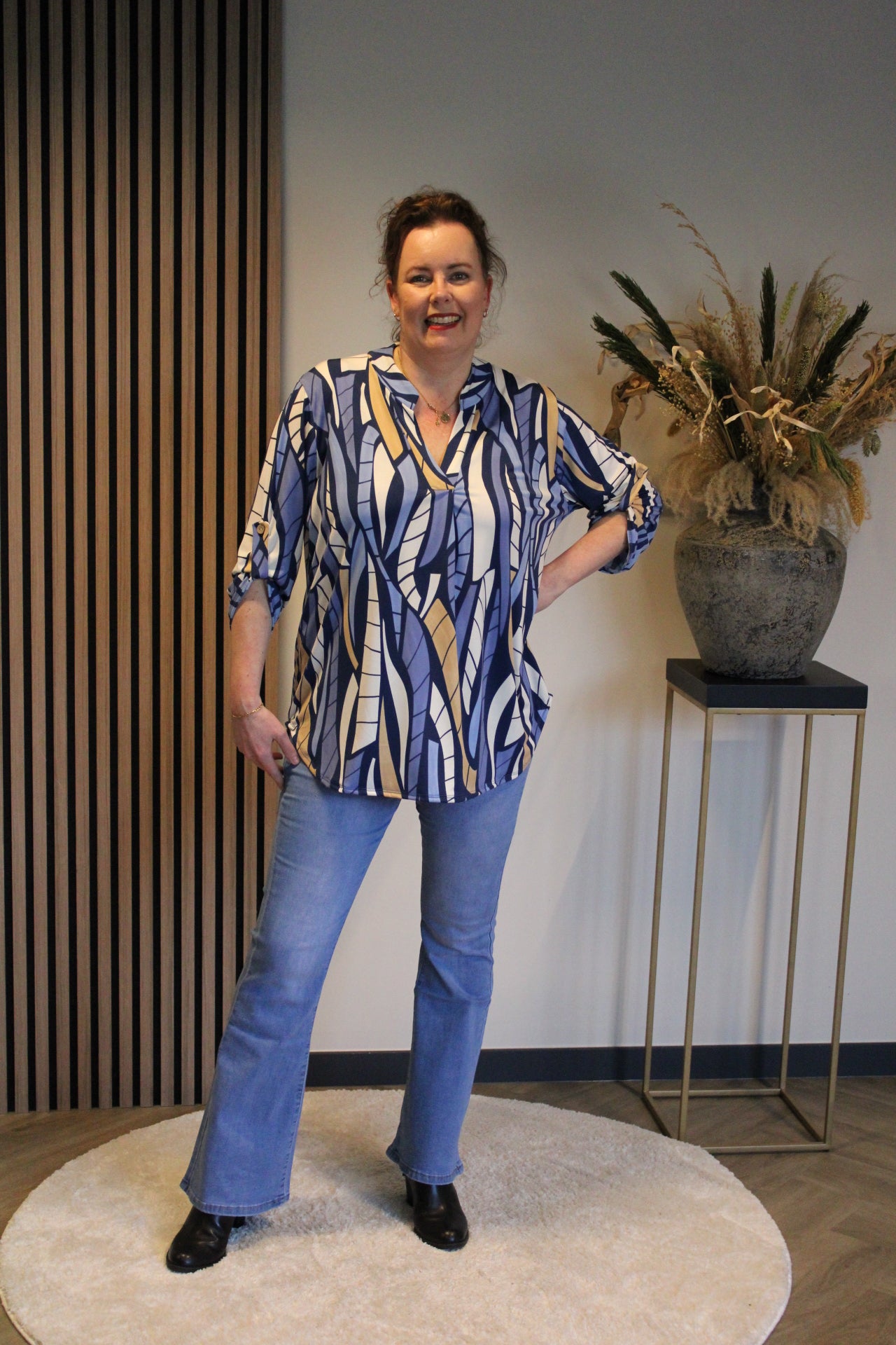 Dominique 1 | Flared Jeans