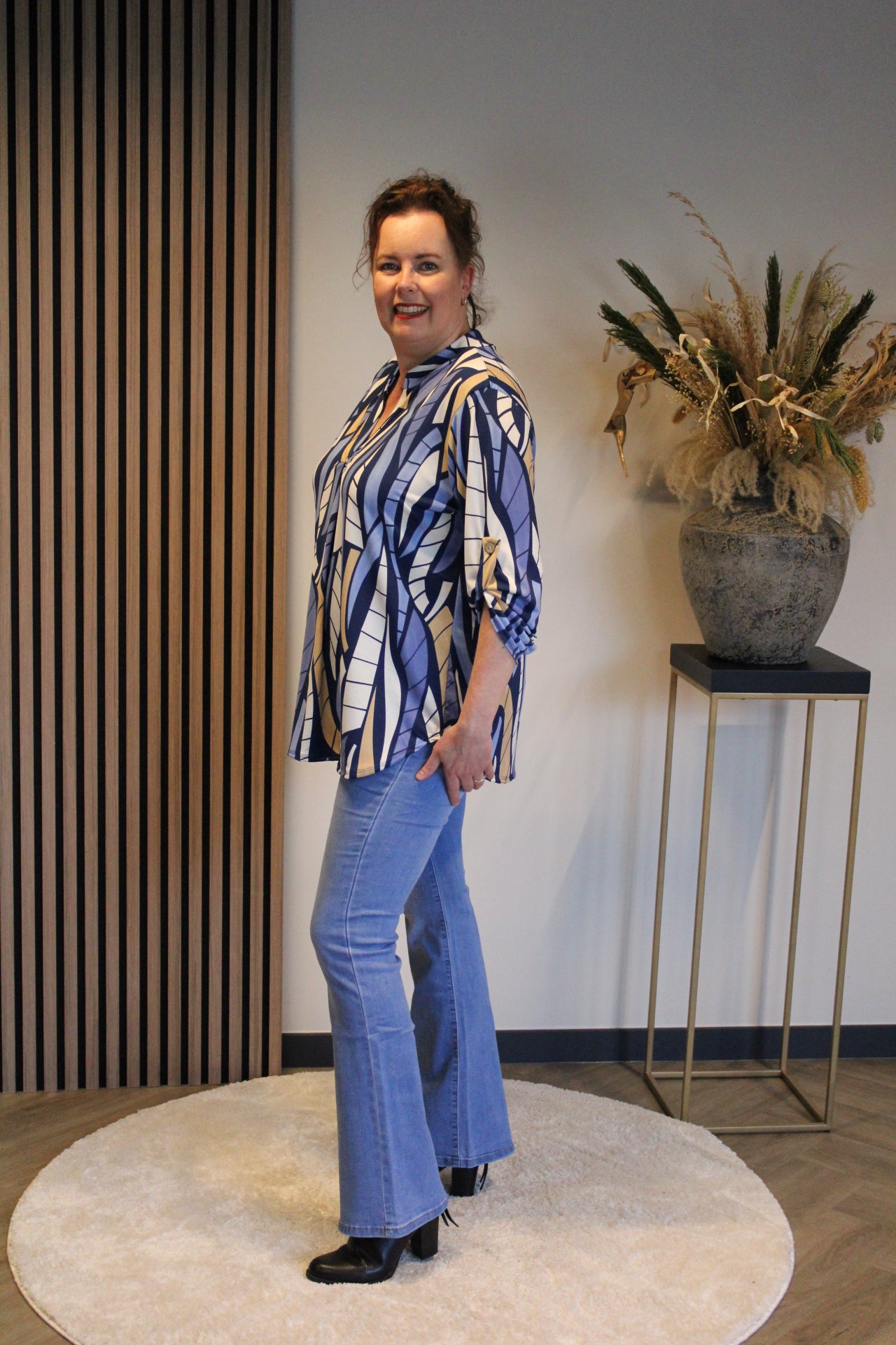 Dominique 1 | Flared Jeans