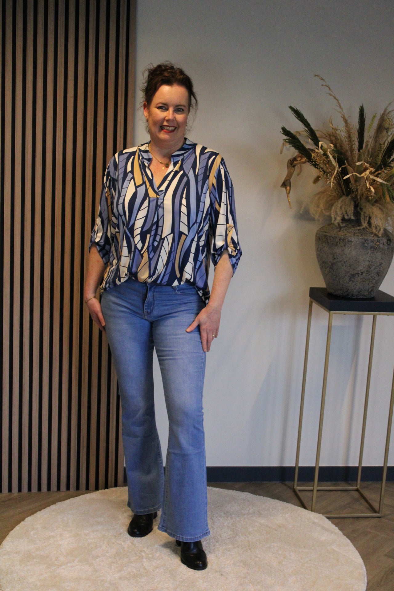 Dominique 1 | Flared Jeans