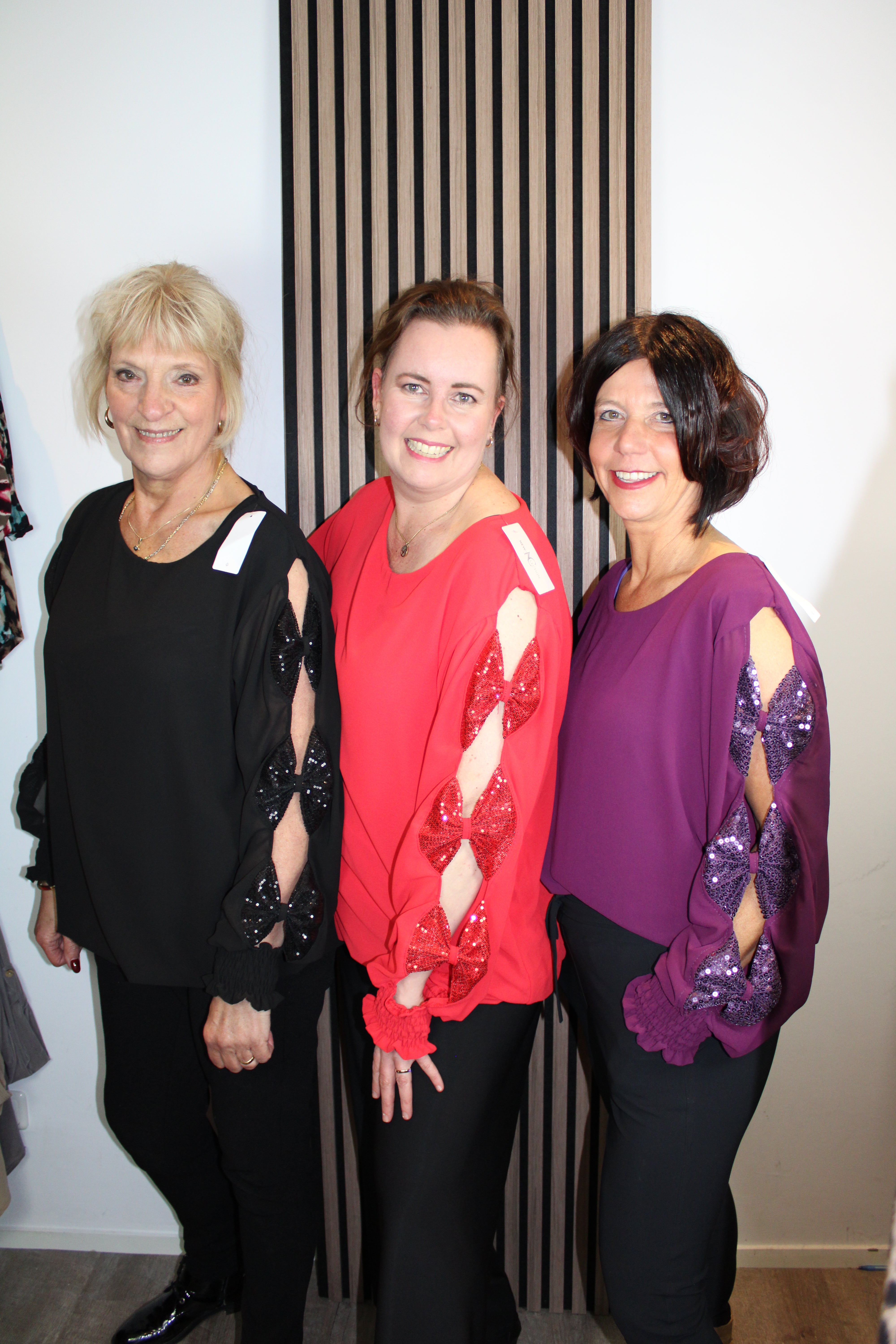 Sparkle | Blouse zwart