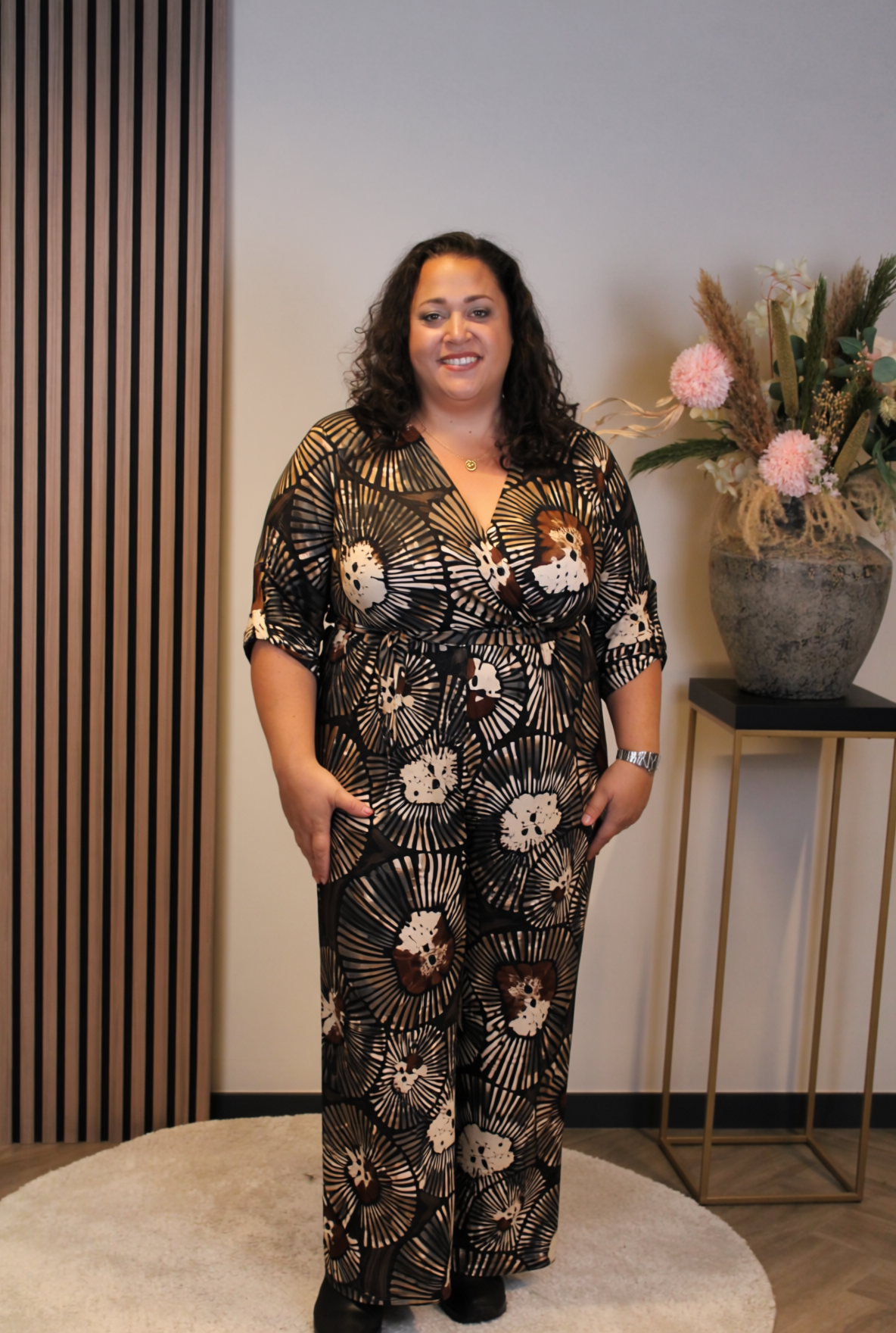 Inge | Jumpsuit zwart