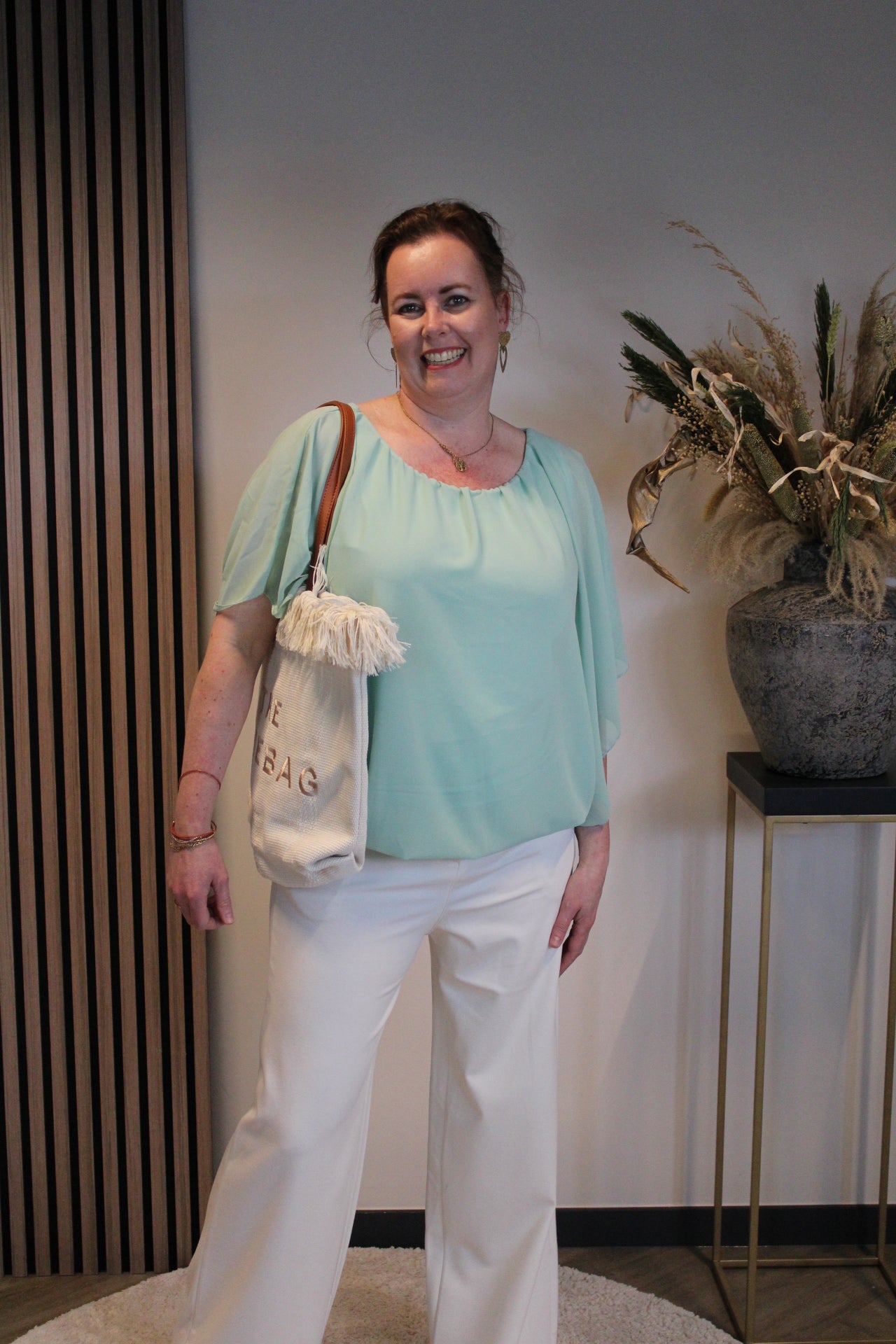 Riana - Tas Beige