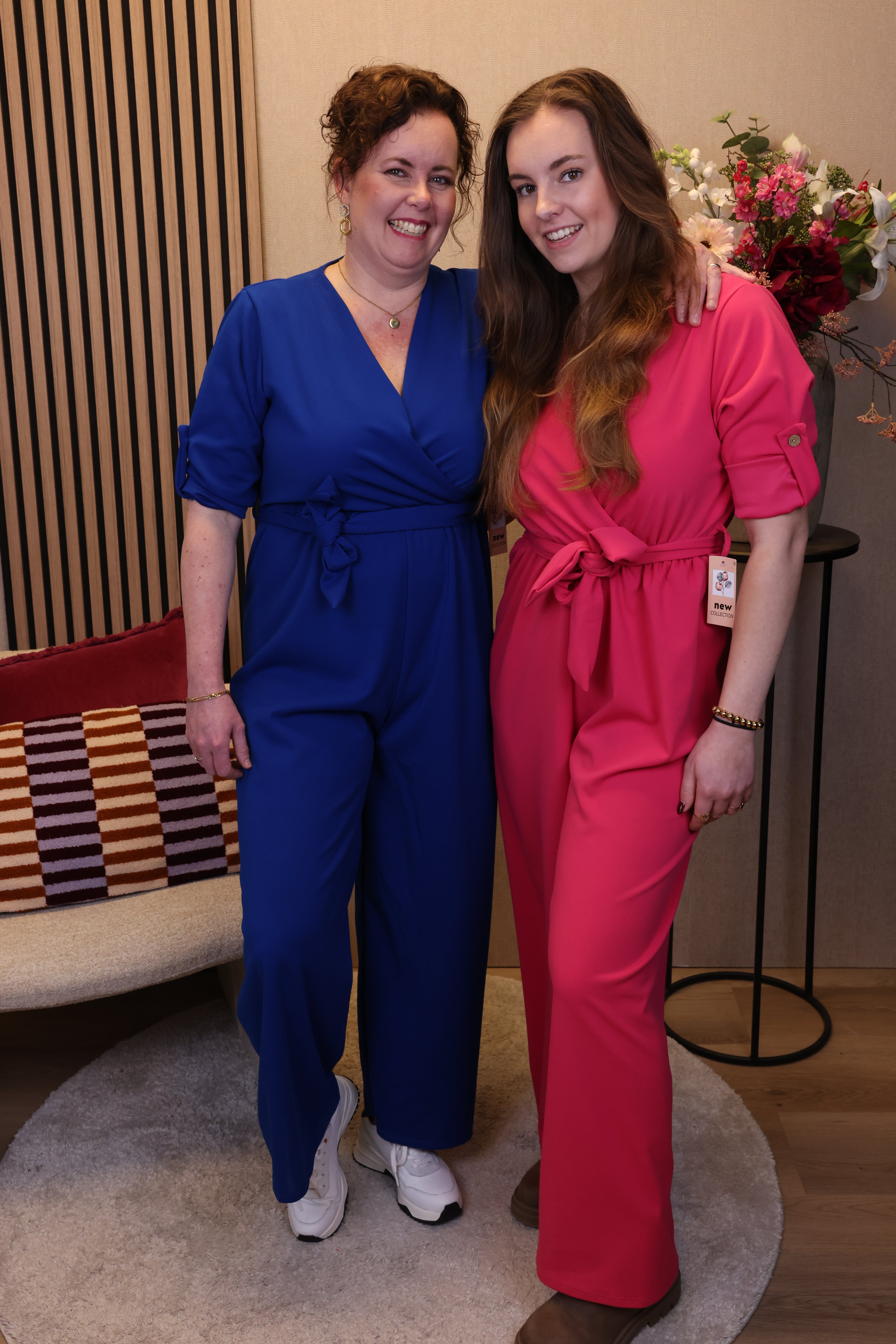 Nina | Jumpsuit roze