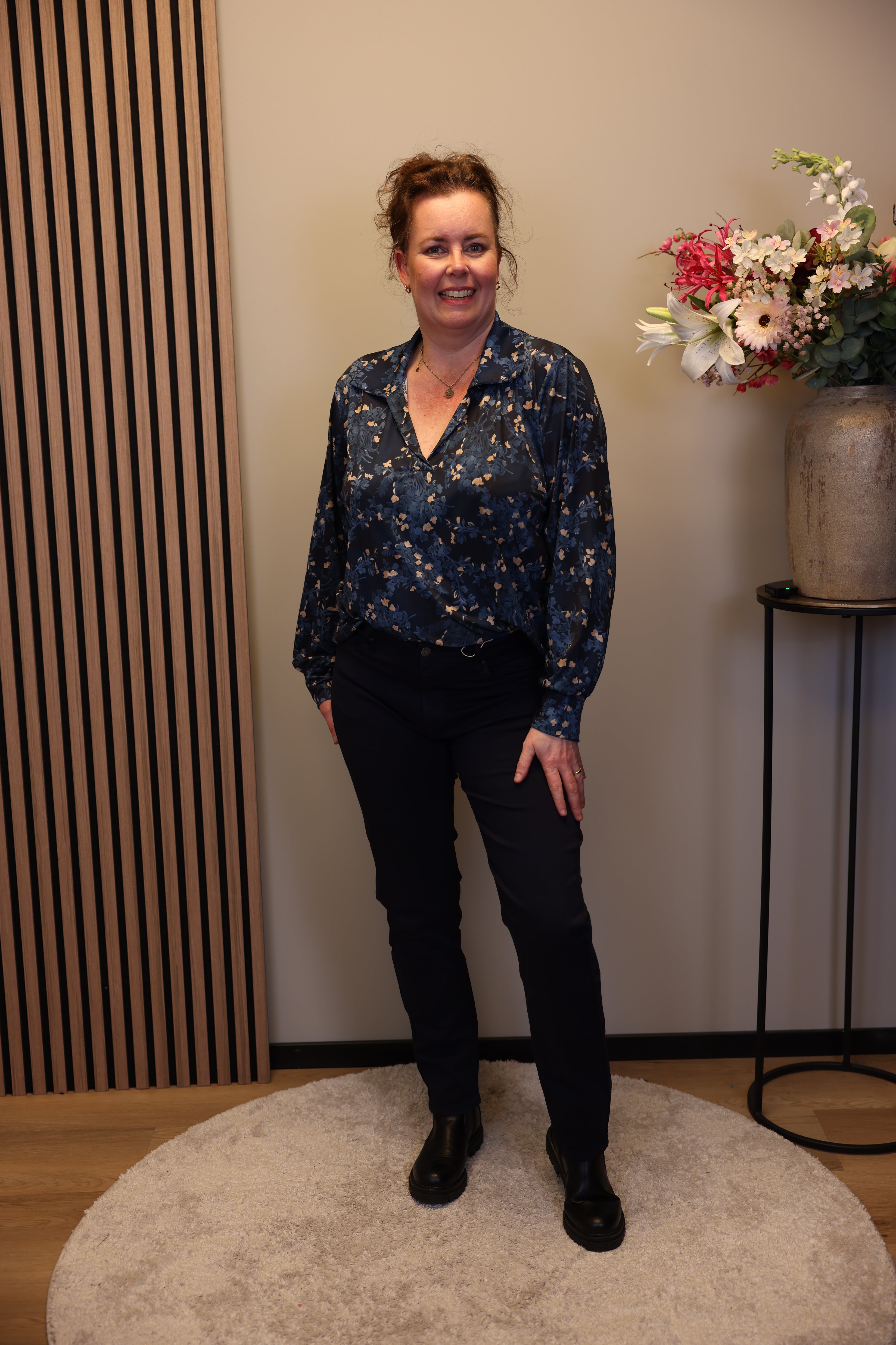 Anna | Jeans navy 40 - 48