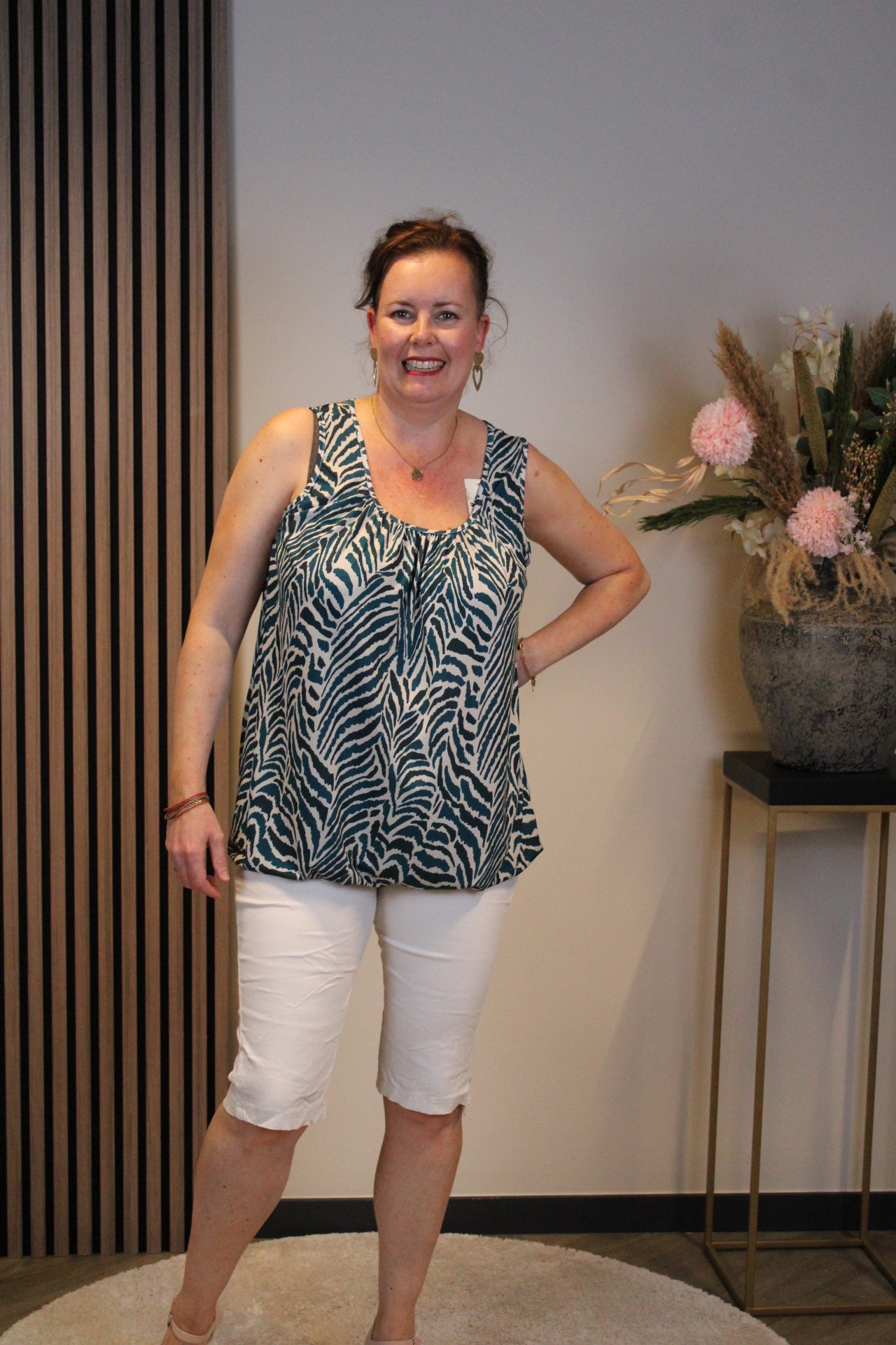 Elske | top groen 38 t/m 48