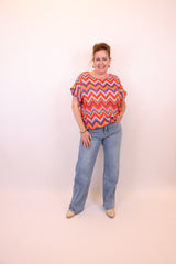 Natasha | Wide leg jeans blauw 40 - 48