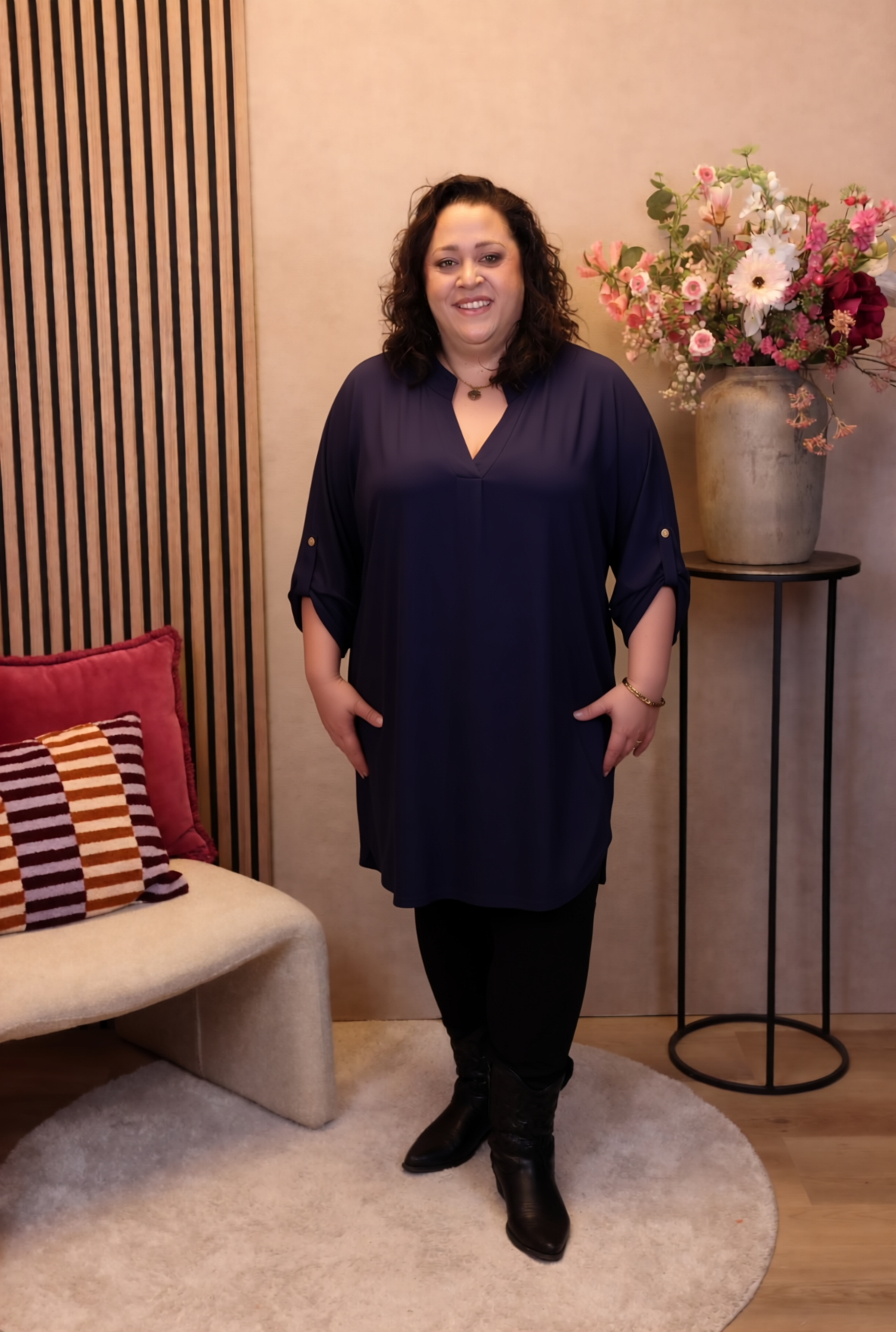 Mila | Tuniek navy