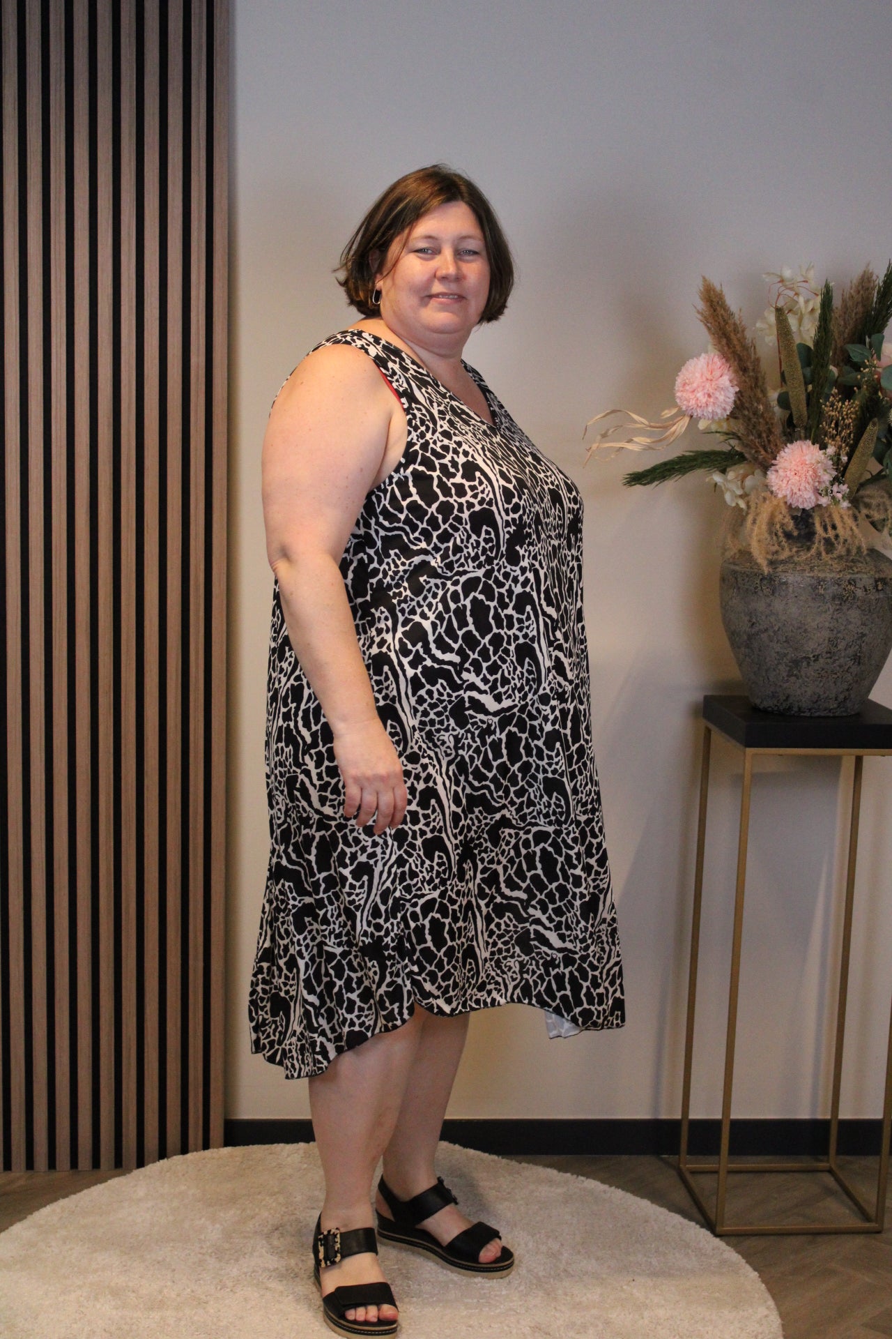 Sandra | Jurk 52 t/m 58