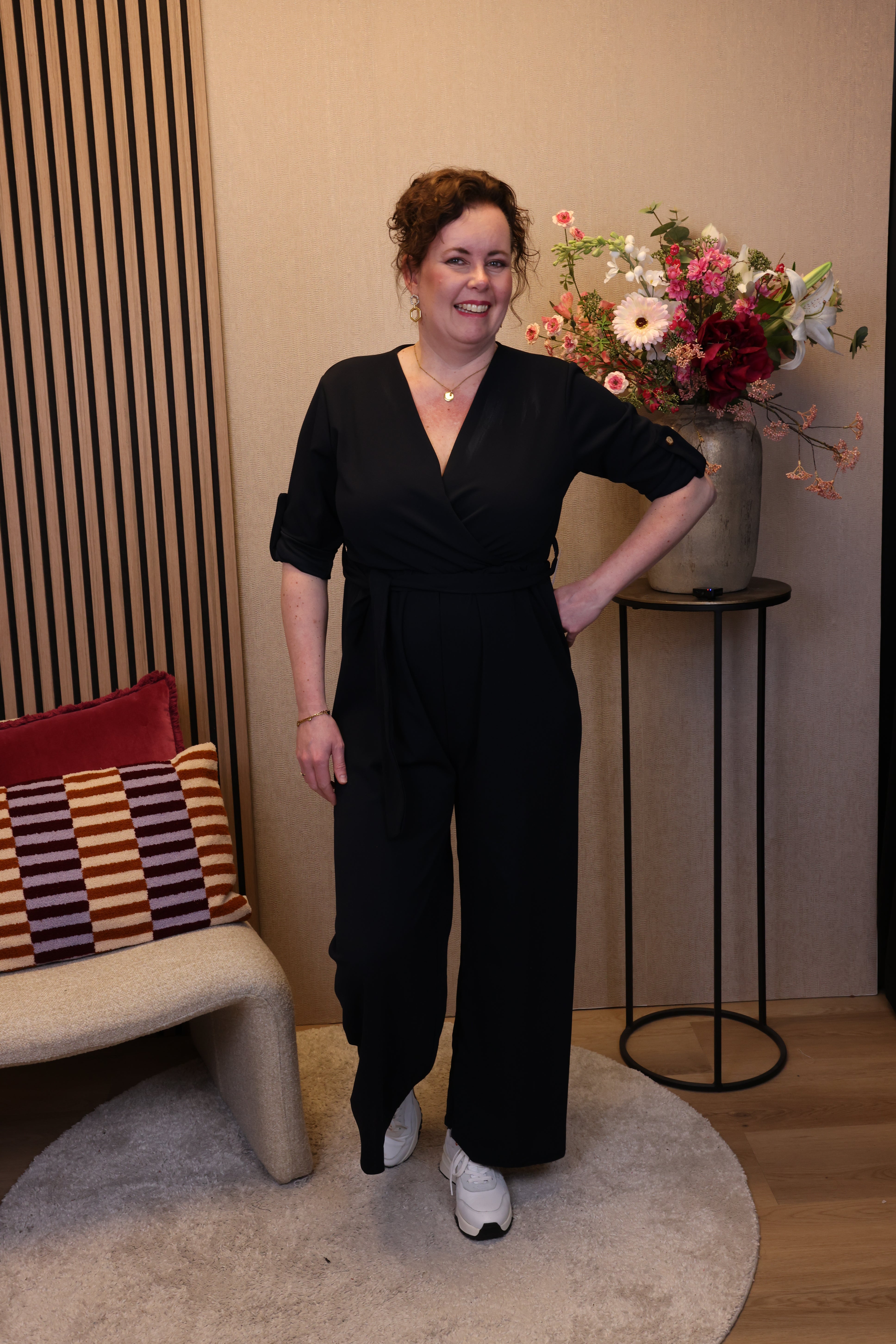 Nina | Jumpsuit zwart