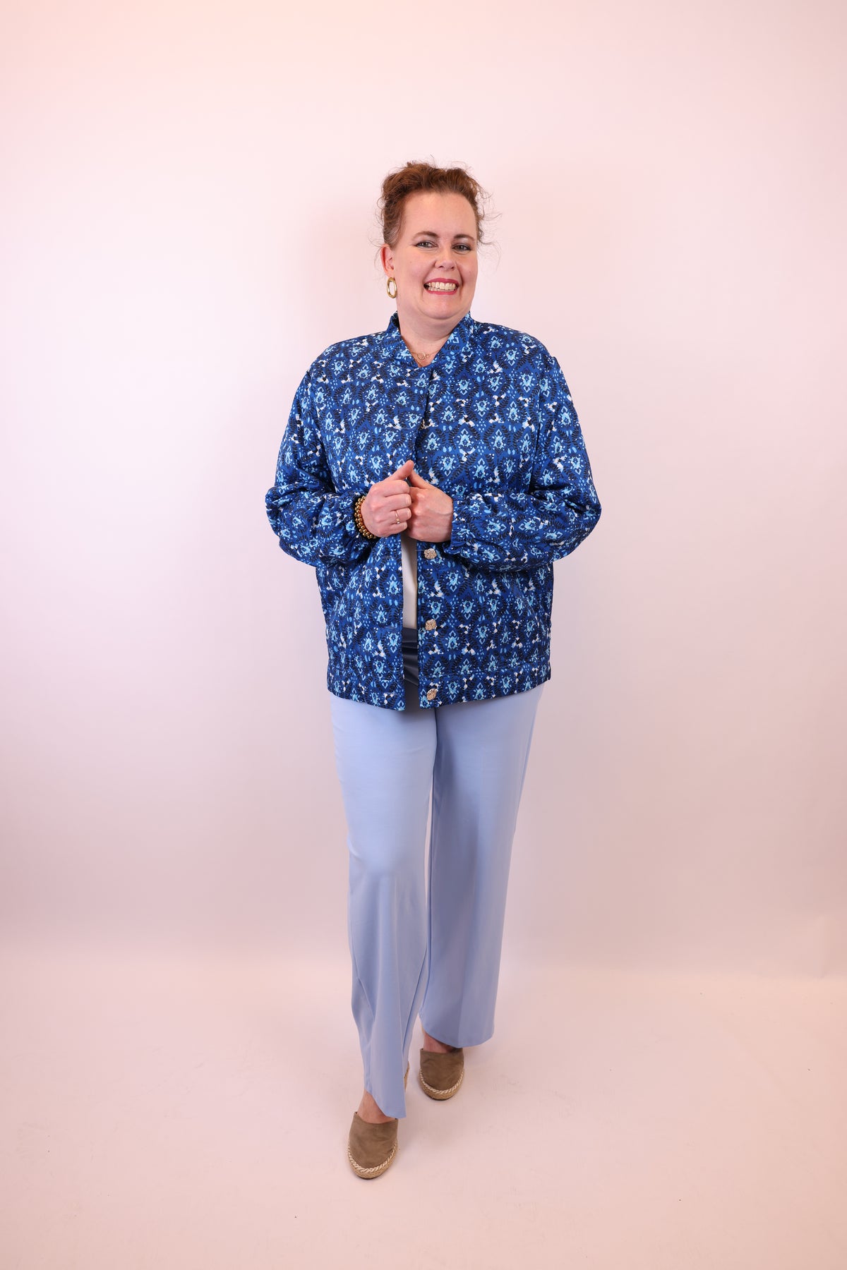 Céline | Jasje blauw
