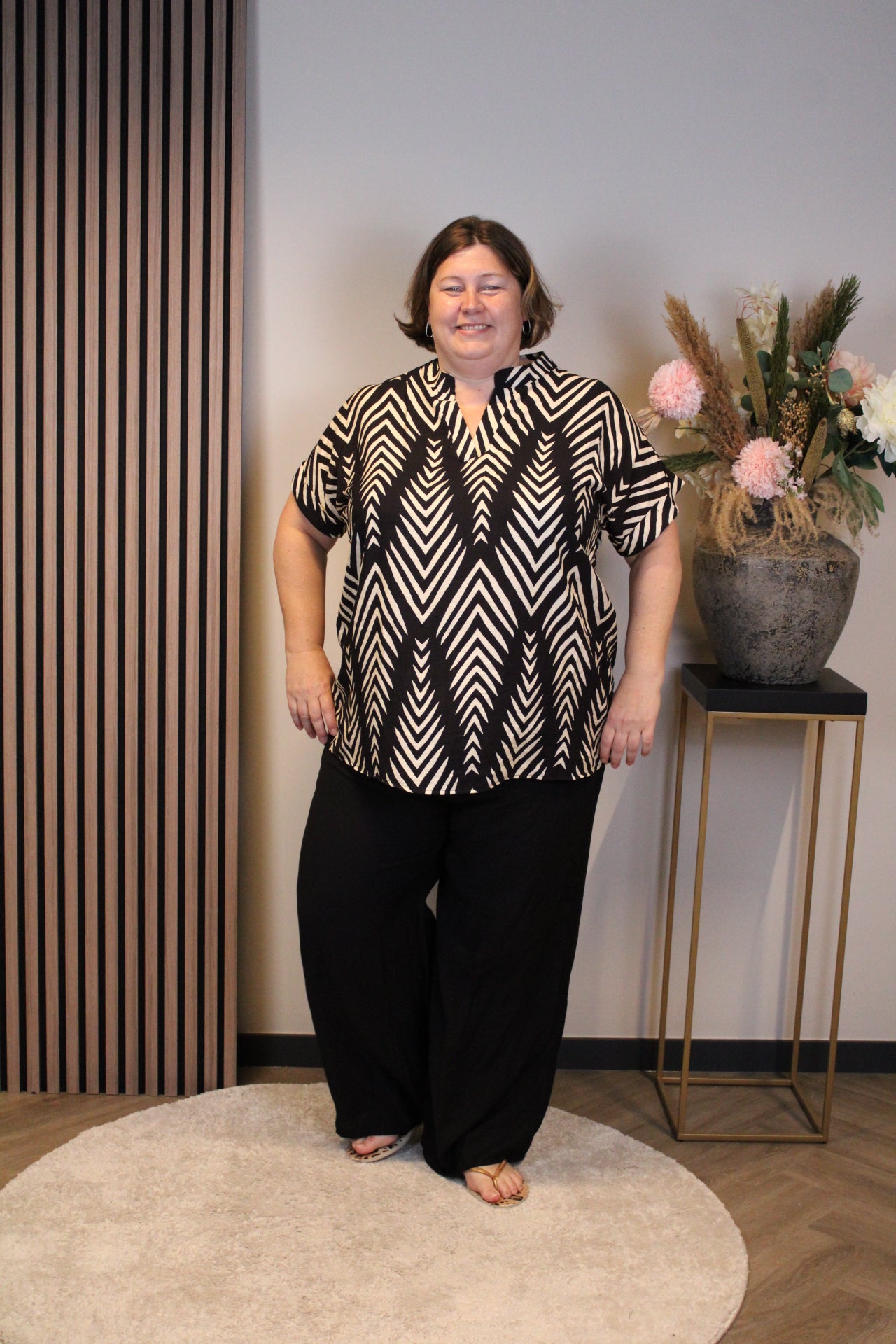 Femke | 2 delige set viscose 50 t/m 54