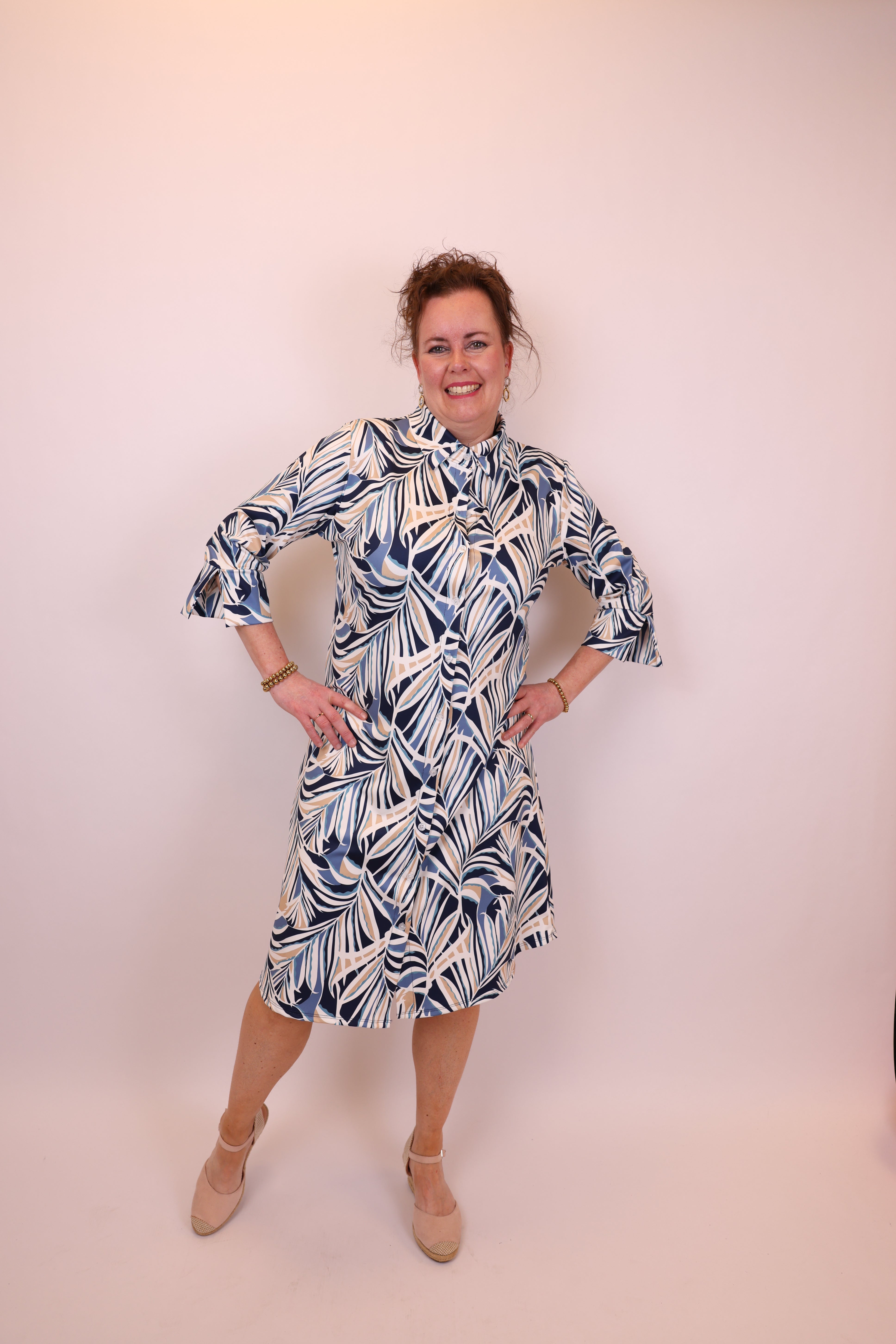 Lorien | Jurk blauw