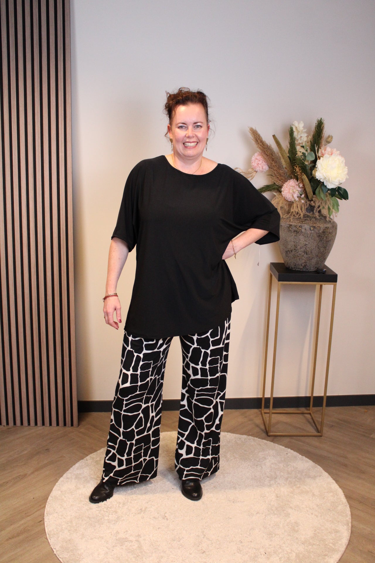 Miriam | Broek met zakken 38 t/m 48
