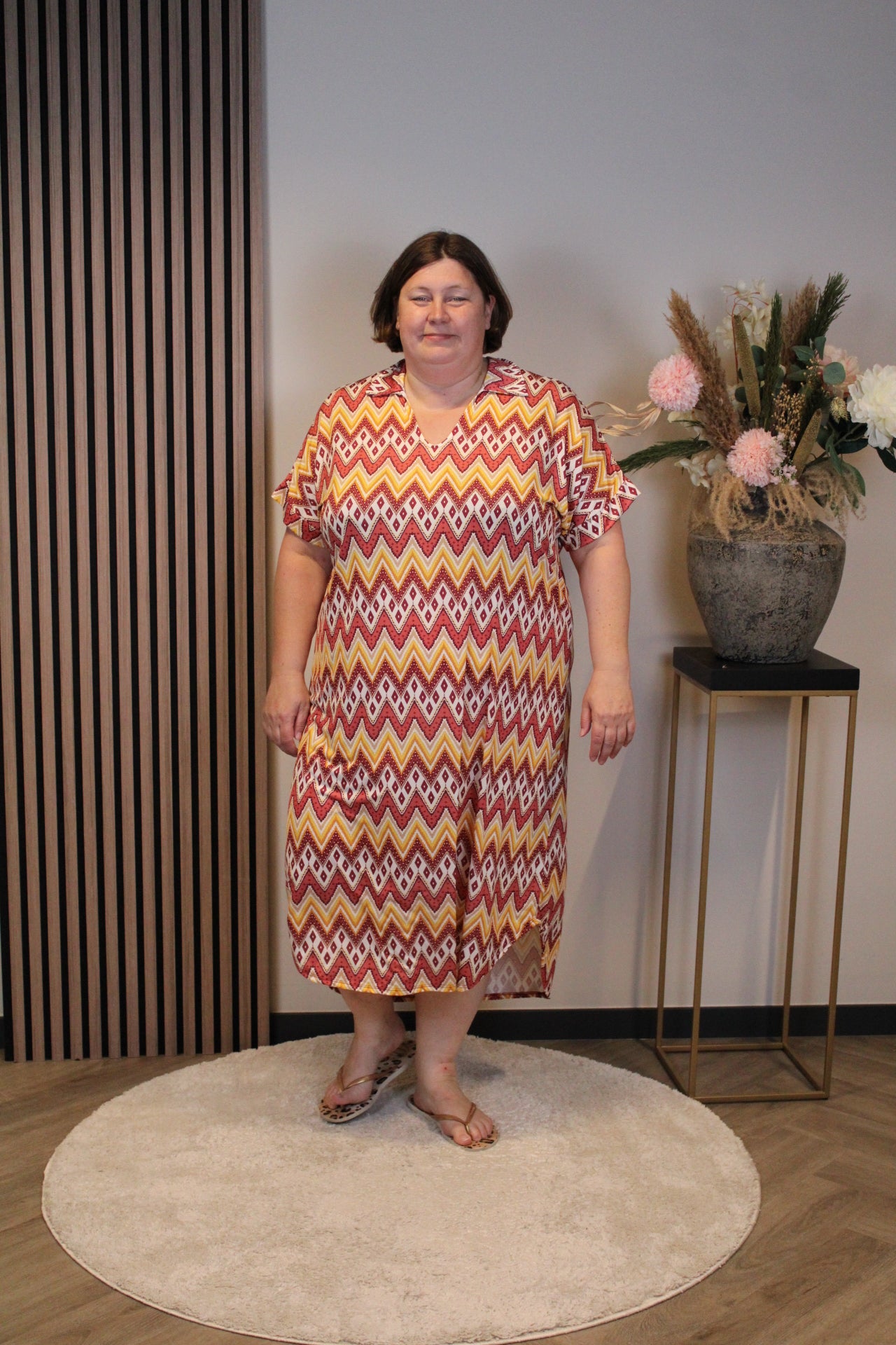 Cassia | Jurk 50 t/m 54