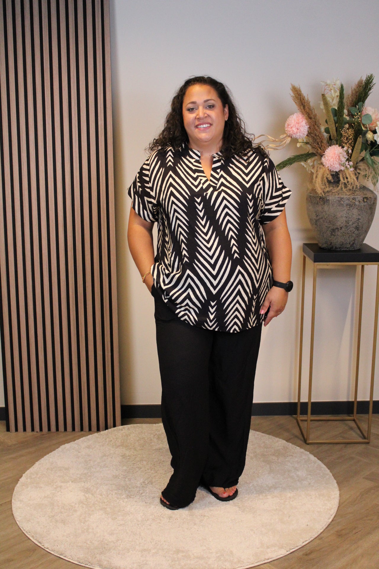Femke | 2 delige set viscose 44 t/m 48