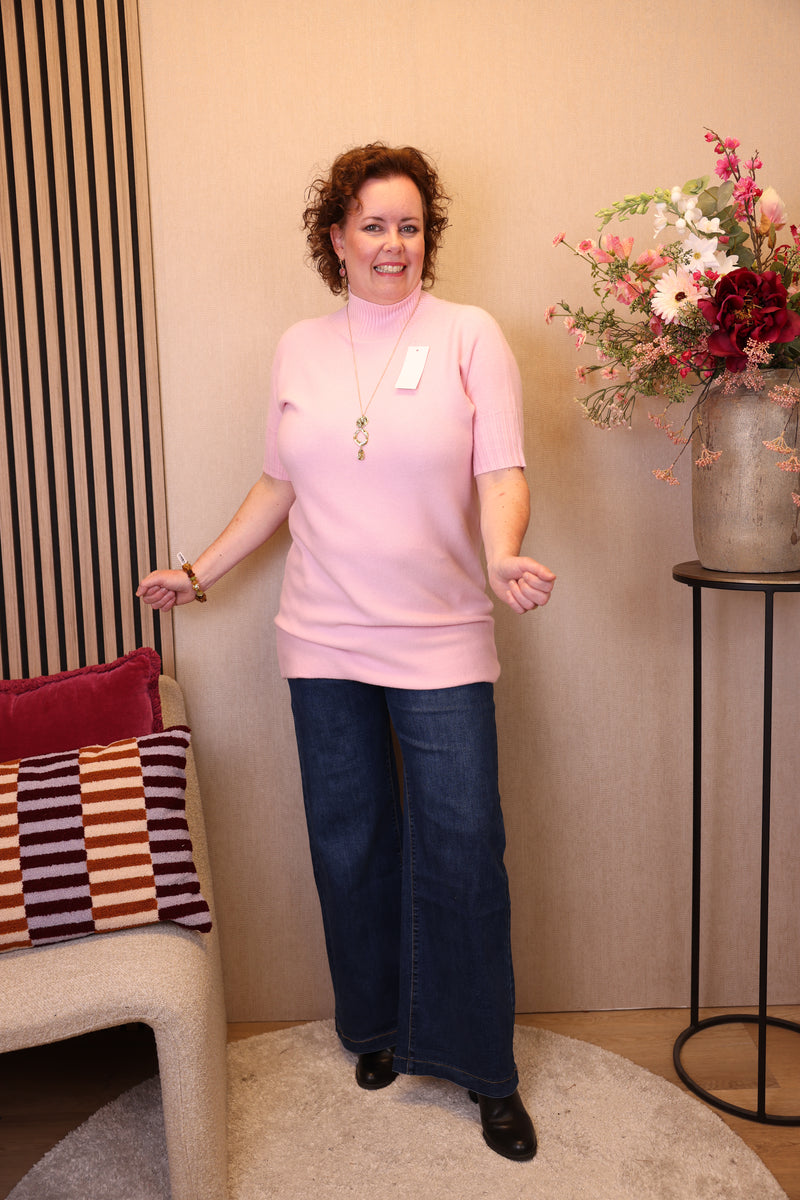Ninthe | Trui roze