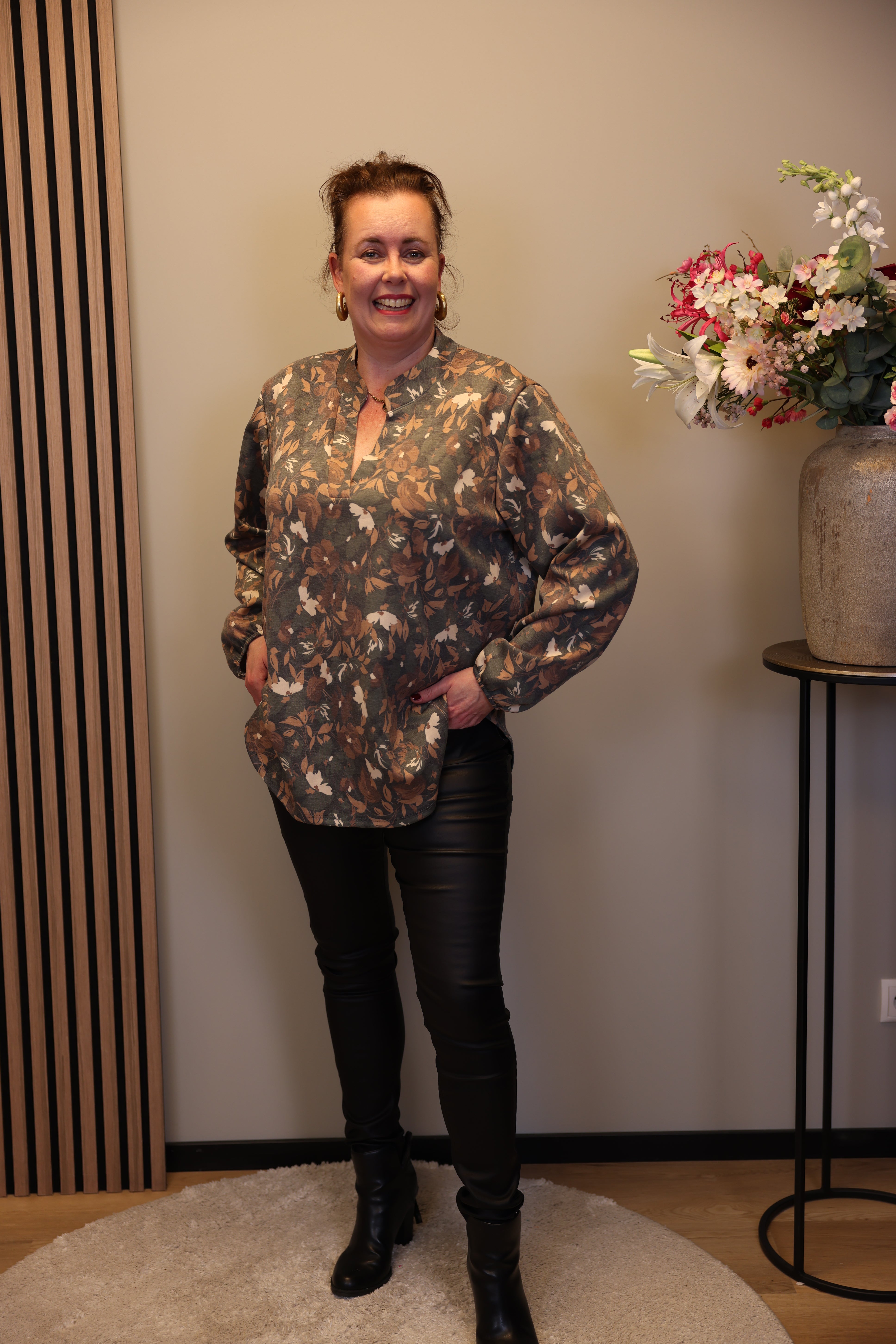 Janneke | trui groen 40 t/m 44