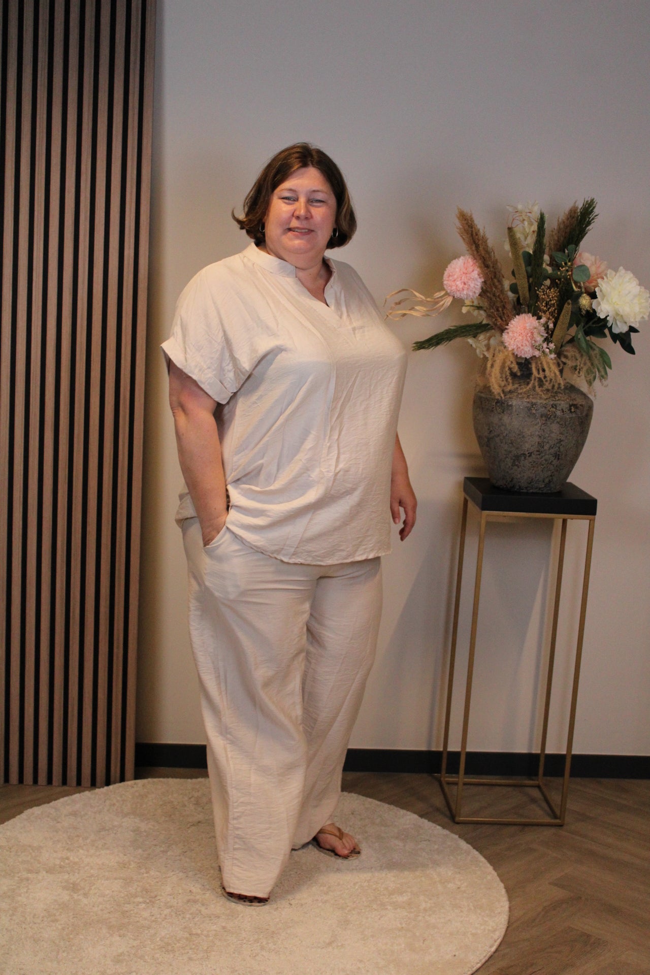Joyce | 2 delige set viscose 50 t/m 54