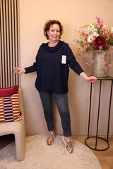 Monica | Trui blauw