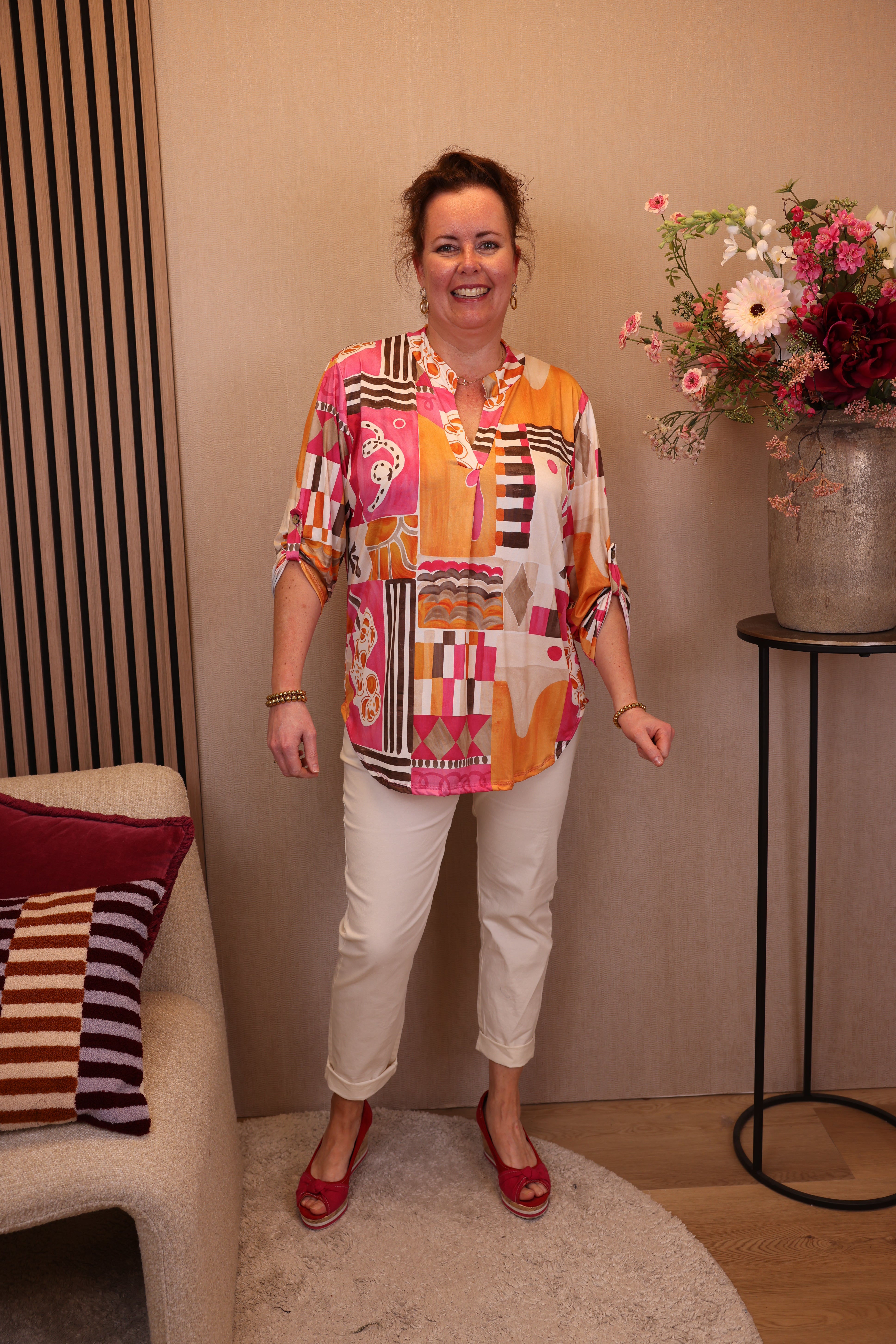 Ninthe | Blouse roze