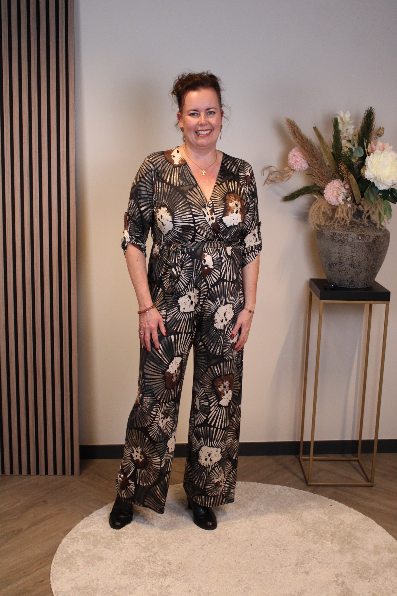 Inge | Jumpsuit zwart