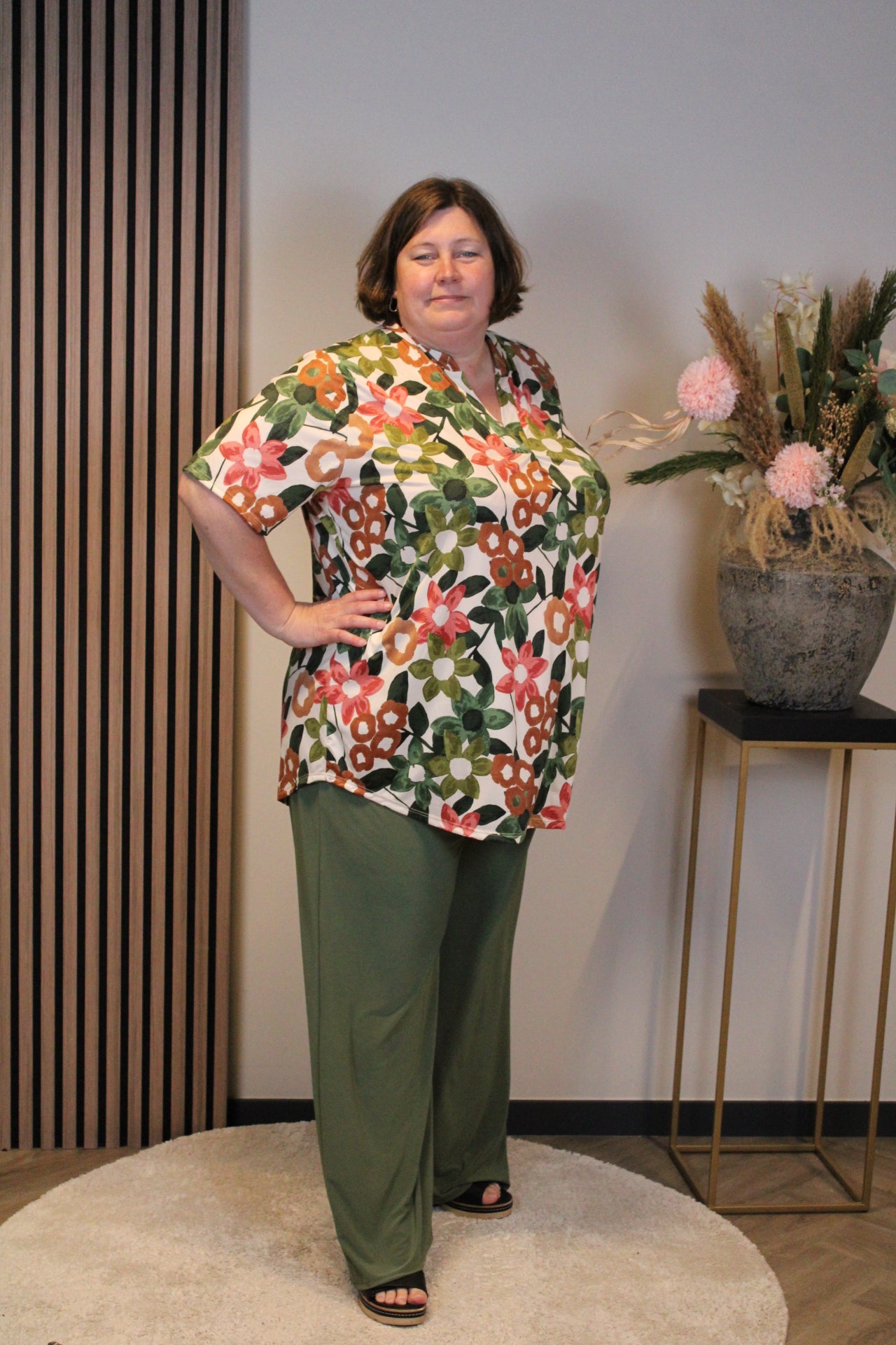 Ellen  | Broek groen 54 t/m 58
