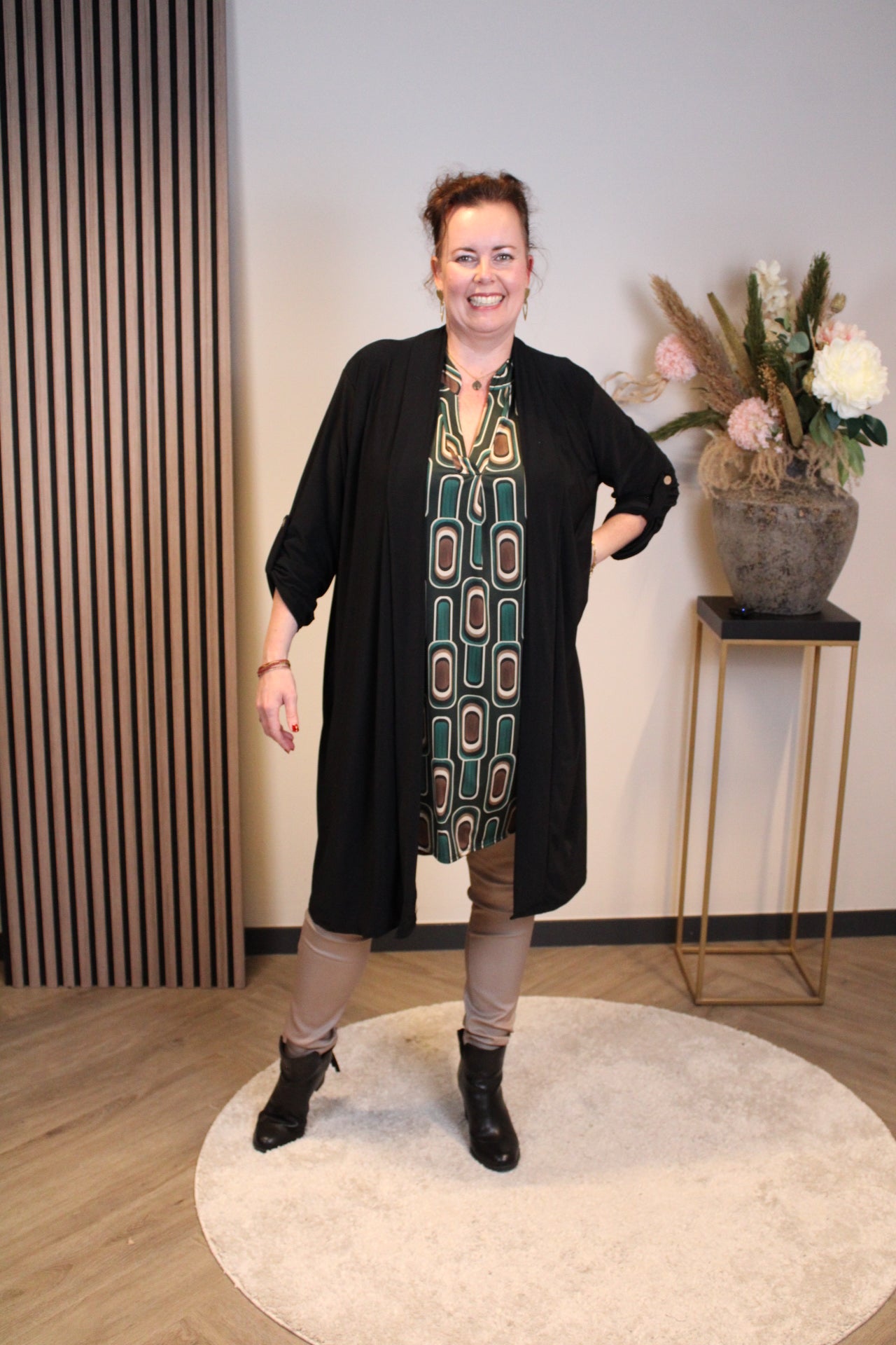 Tineke | tuniek groen 38 t/m 48