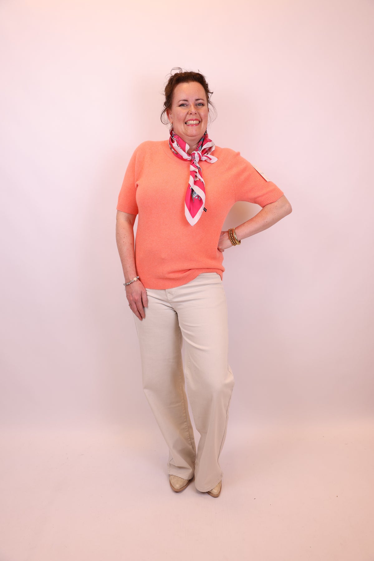 Sisi | Trui oranje