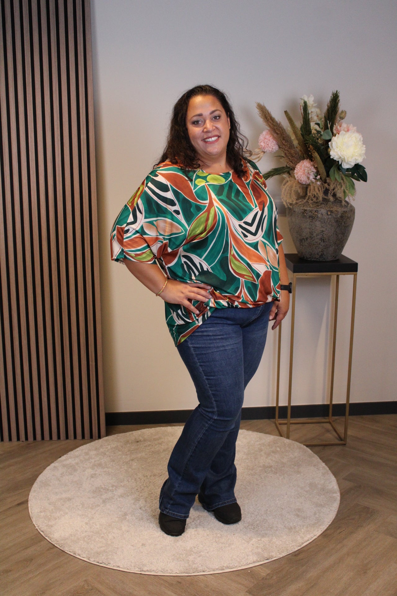 Daniëlle | Top groen 48 t/m 52