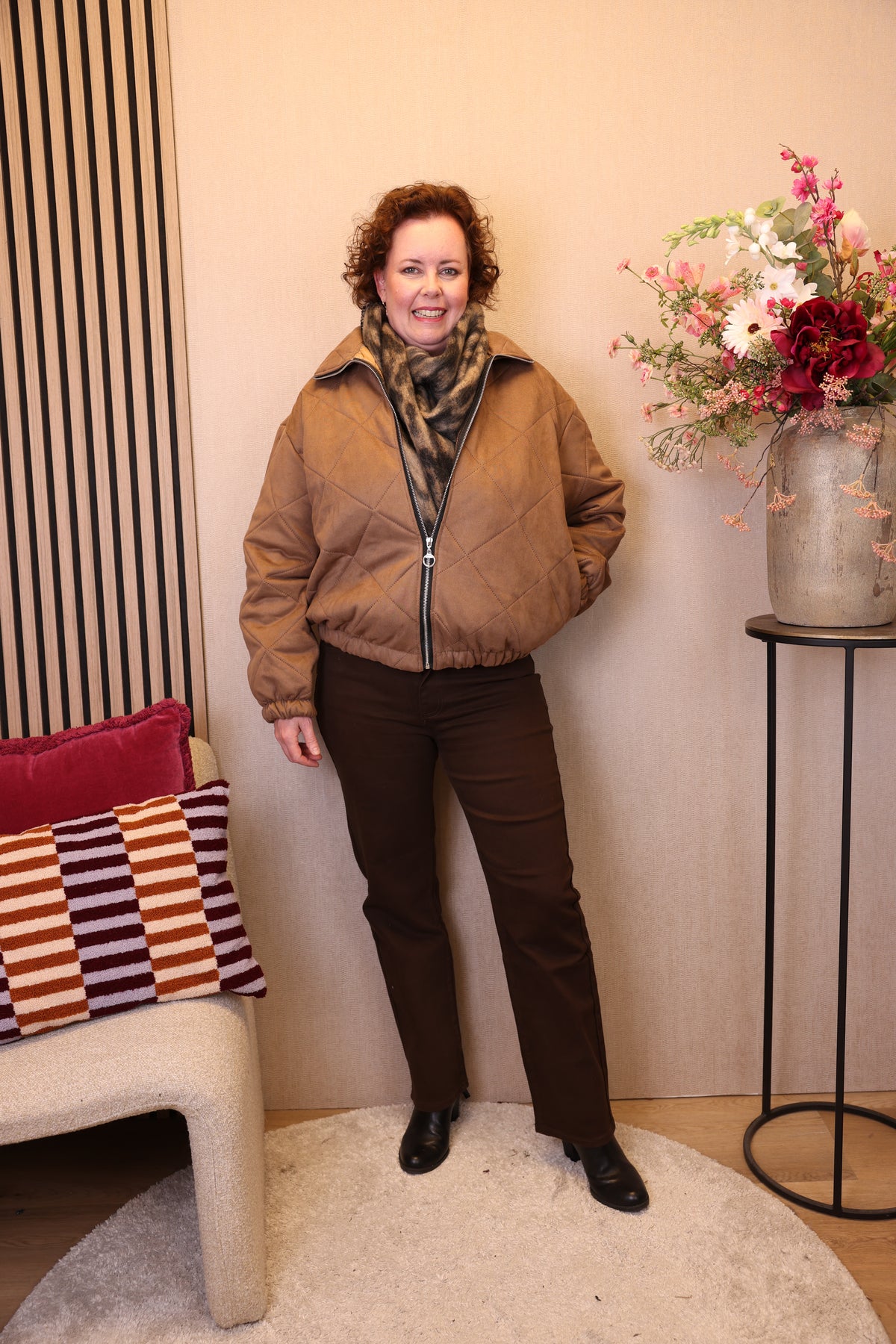 Marlow | jasje bruin