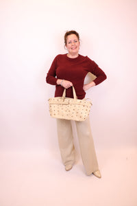 Anne | Trui bordeaux