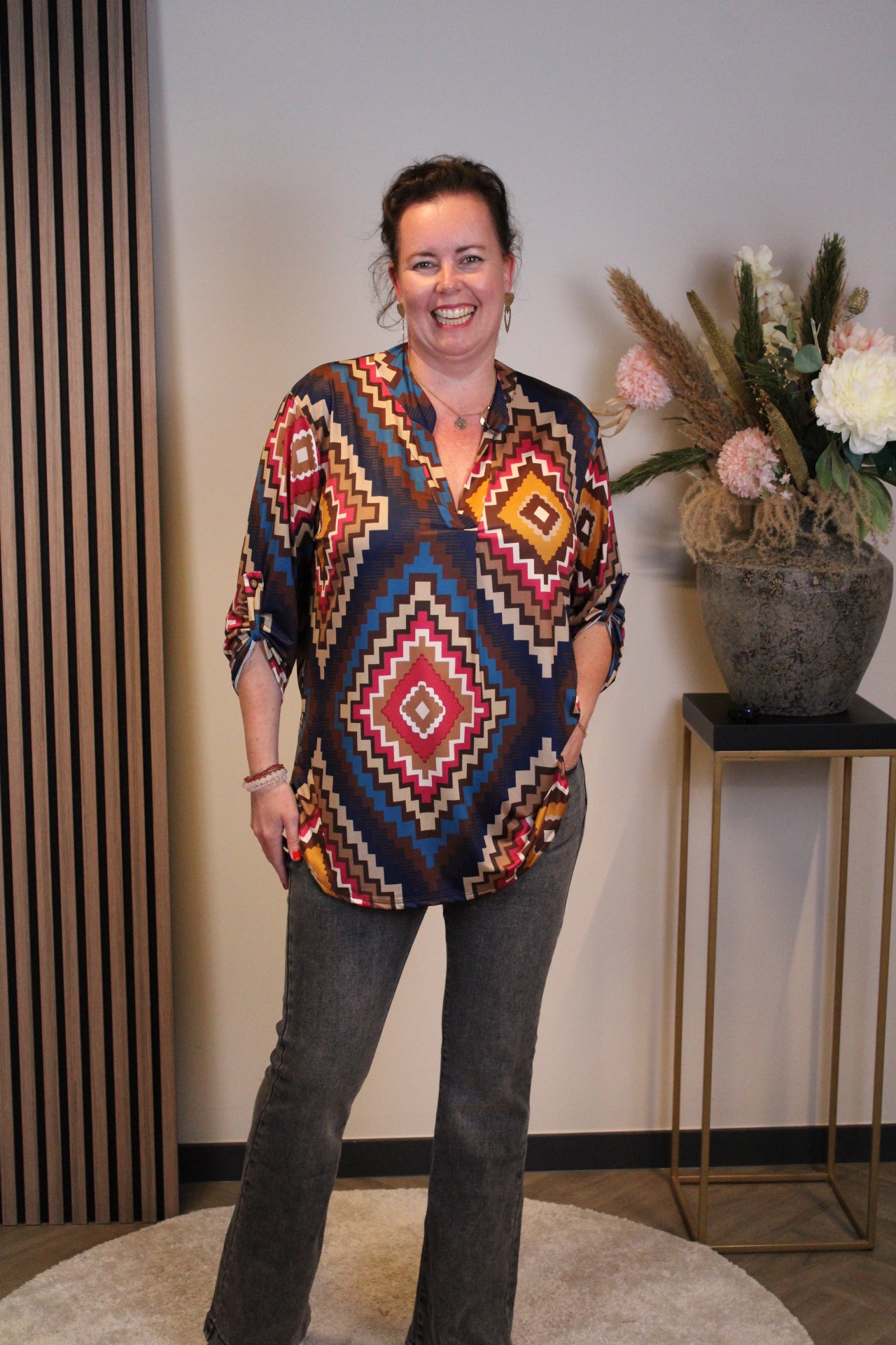 Josefine | Blouse lange mouw 38 t/m 48