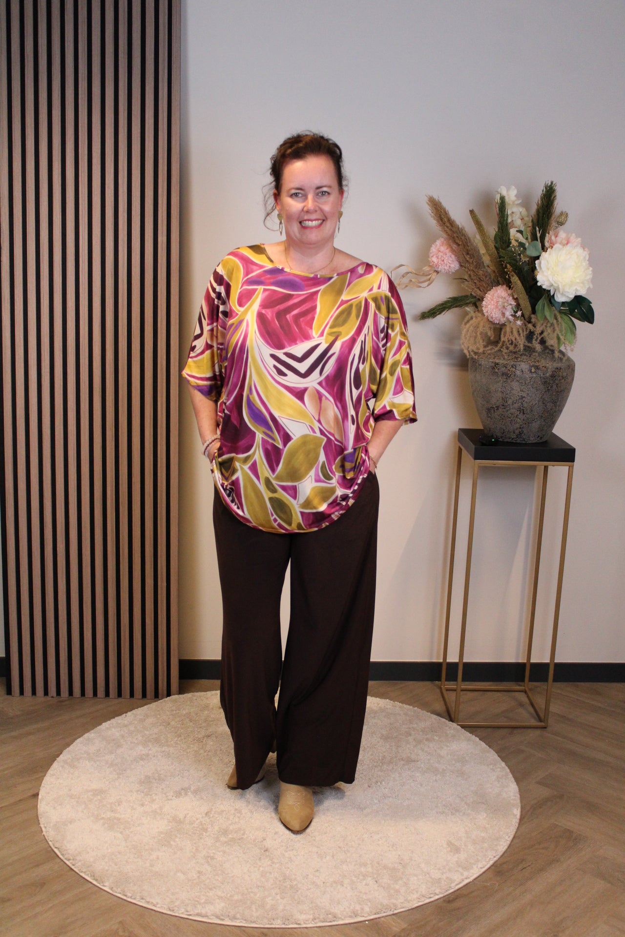 Daniëlle | Top roze 48 t/m 52