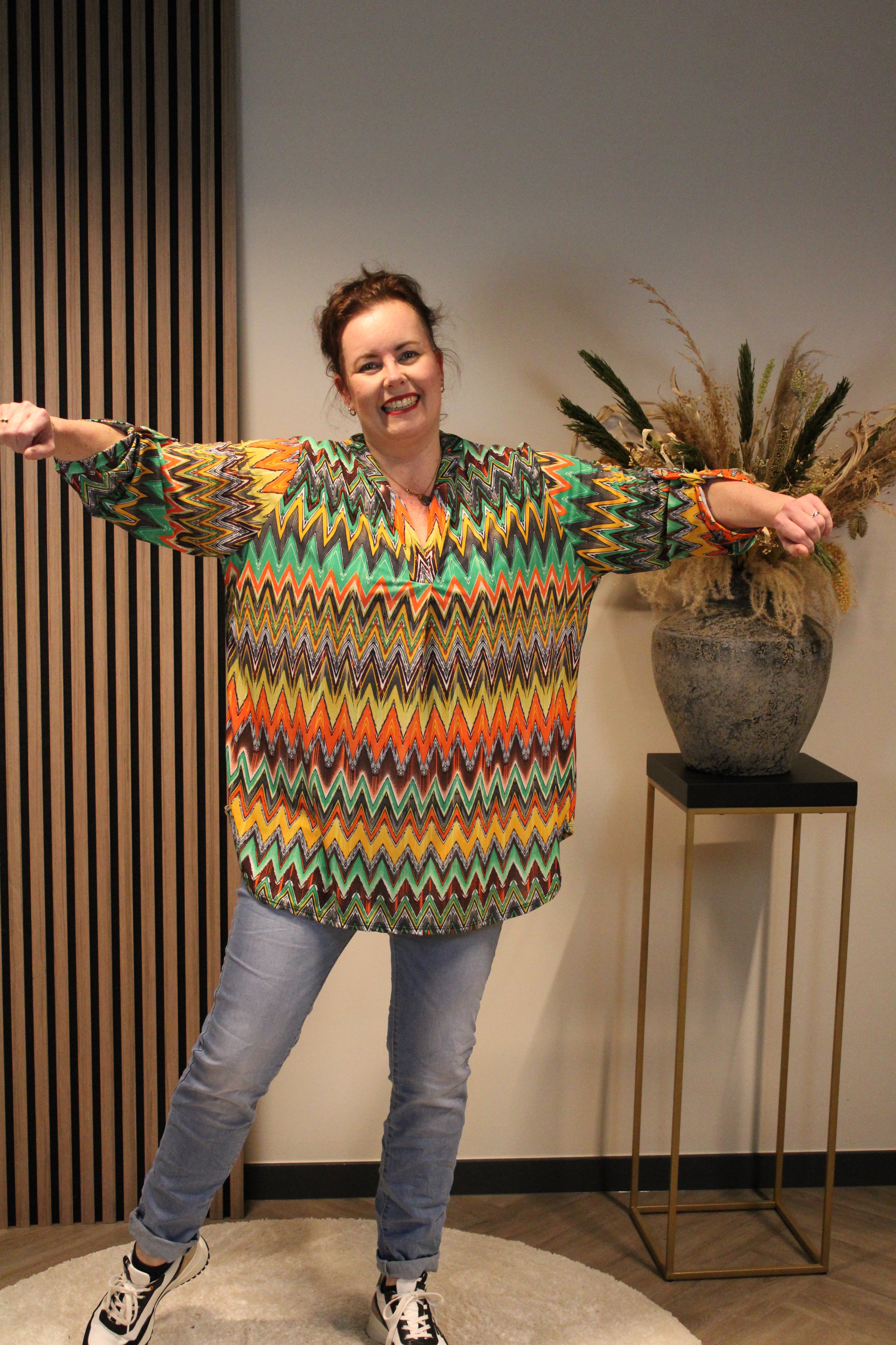 Iris | Blouse 48 t/m 52