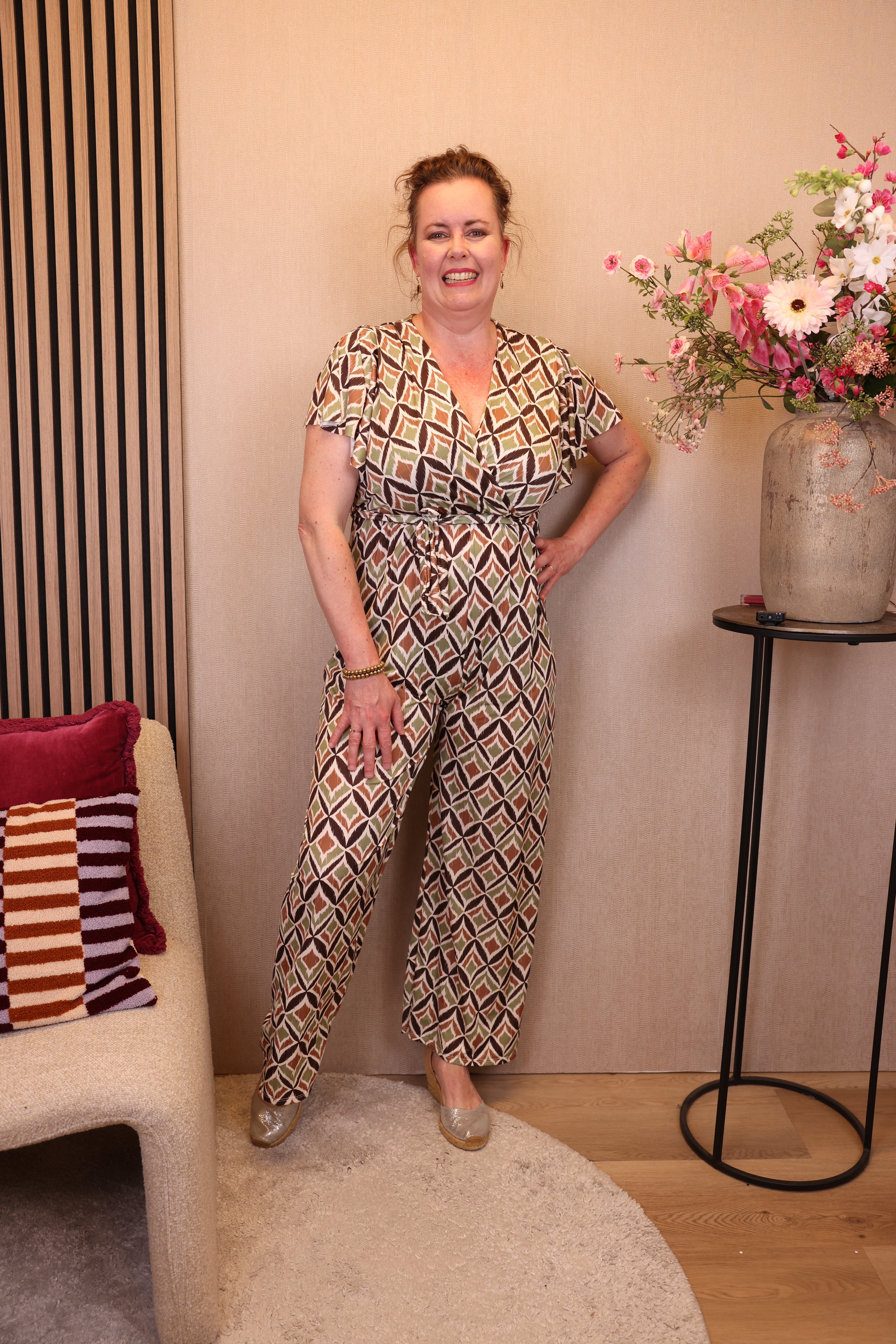 Feike | Jumpsuit groen