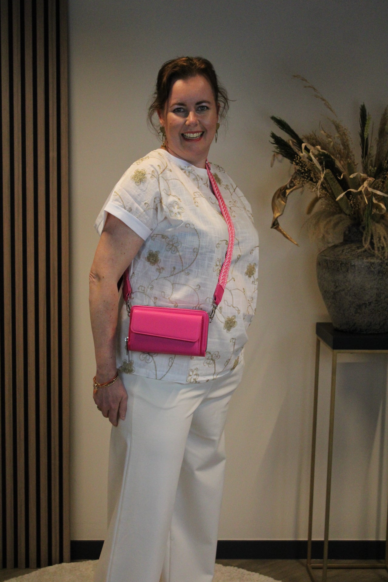 Tess - Tas roze