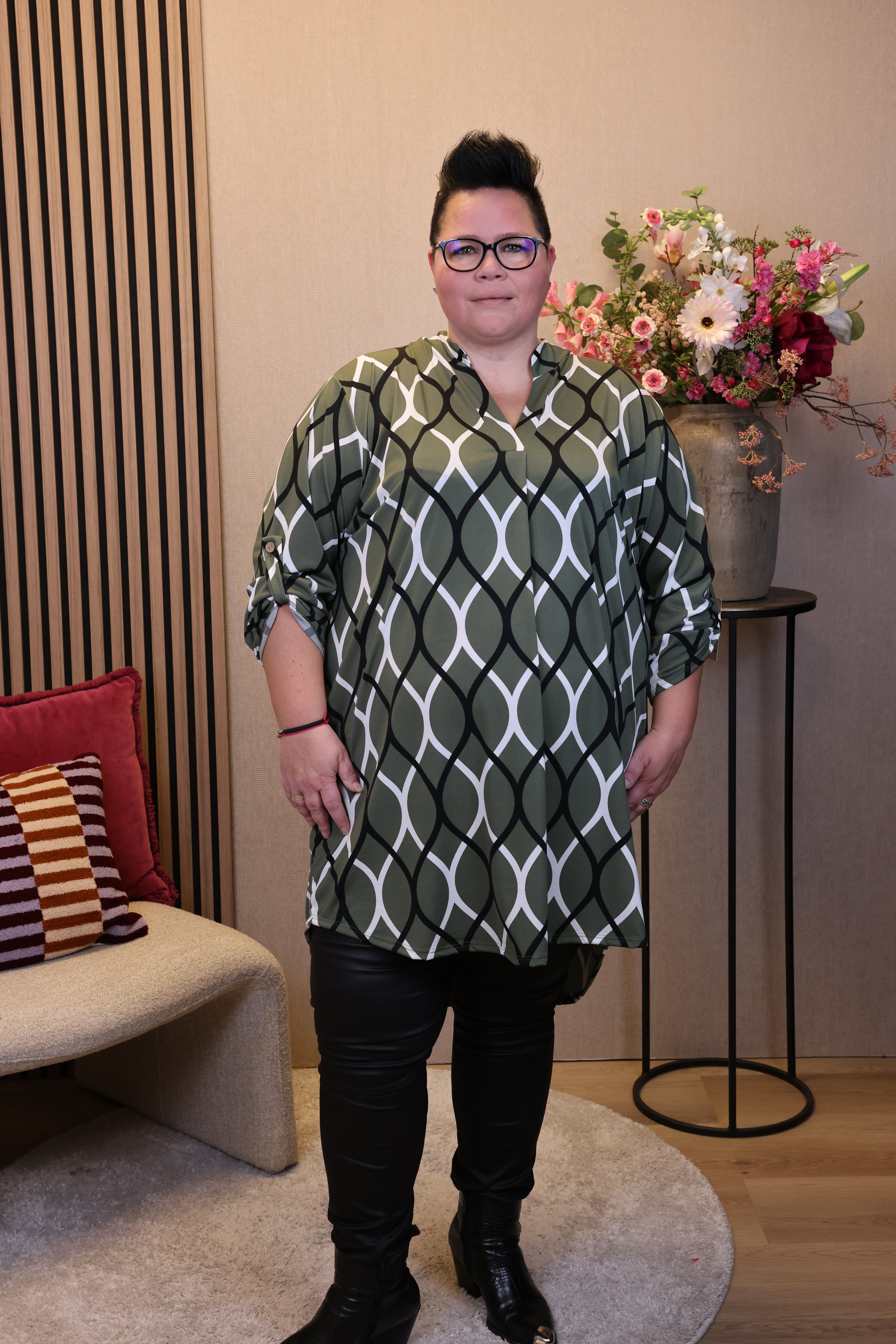 Wendy | Tuniek groen