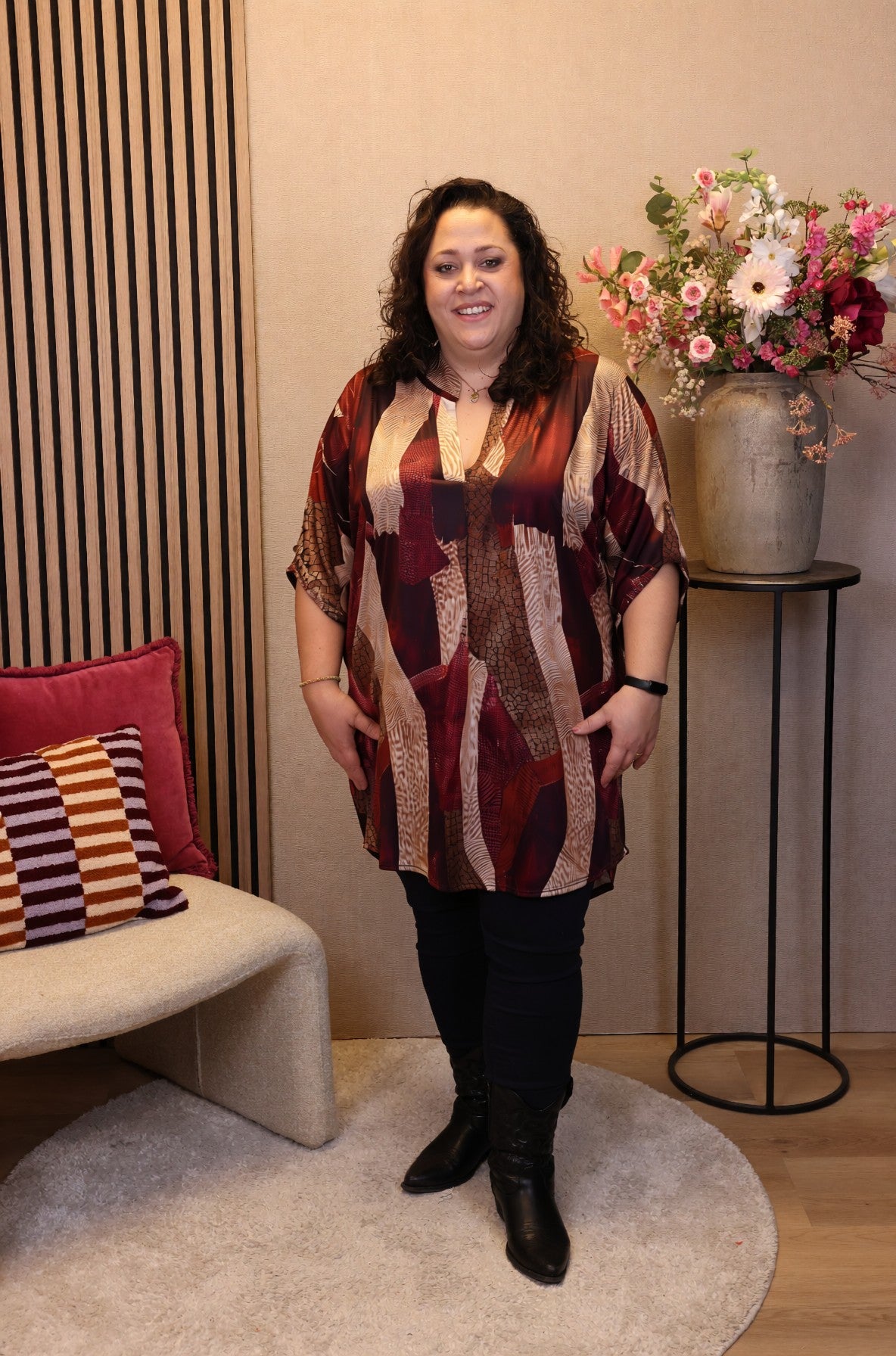 Indy | Tuniek roze
