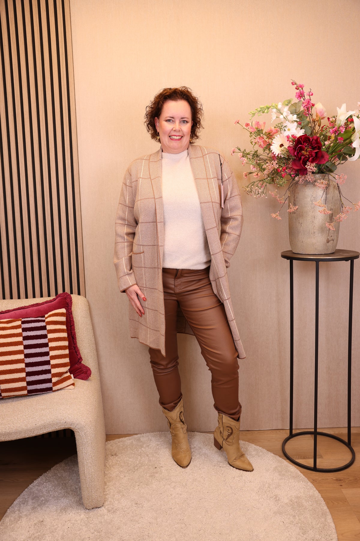 Margot | Vest bruin