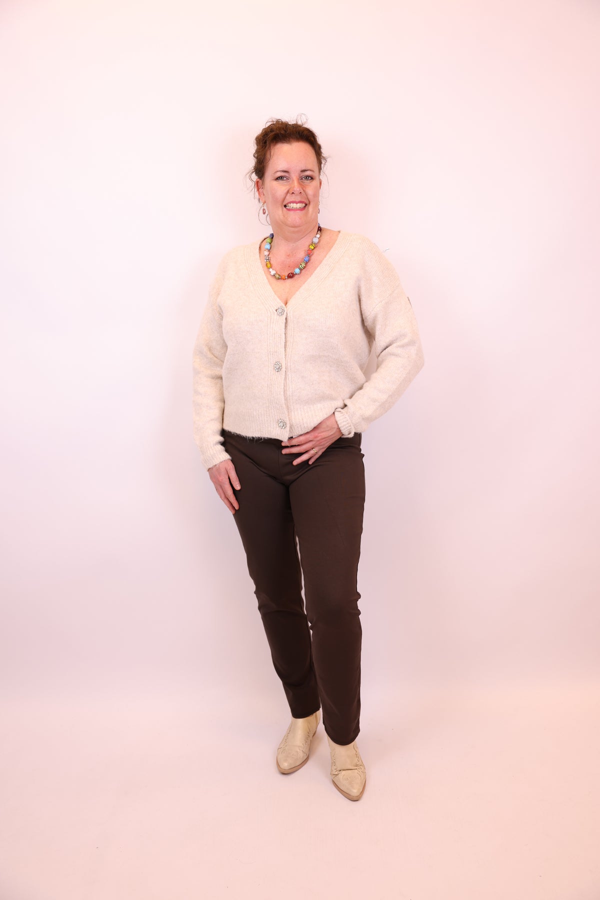 Amy | Broek bruin