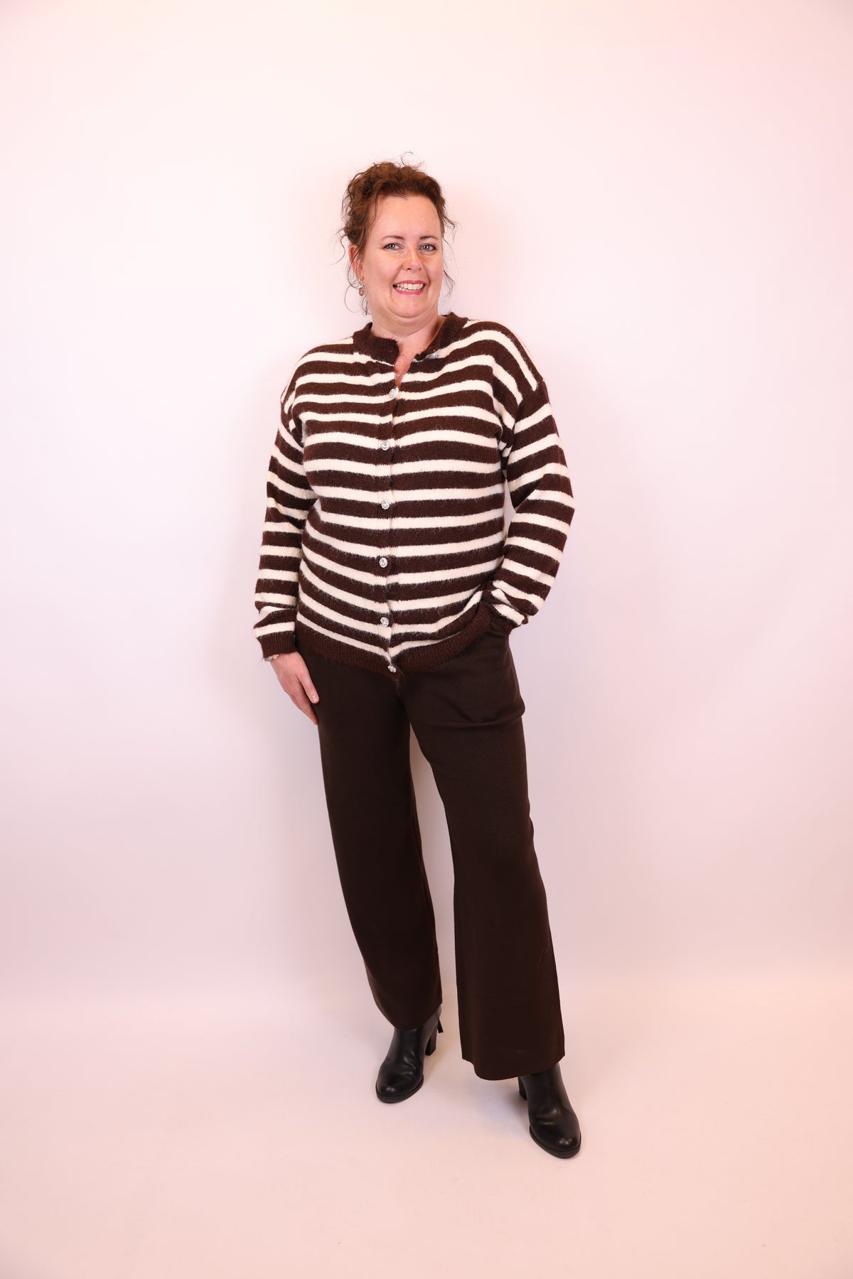 Suzan | Trui bruin