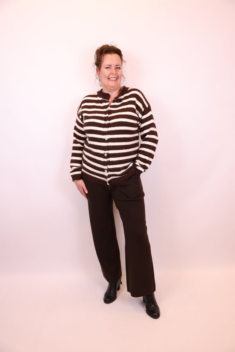 Suzan | Trui bruin