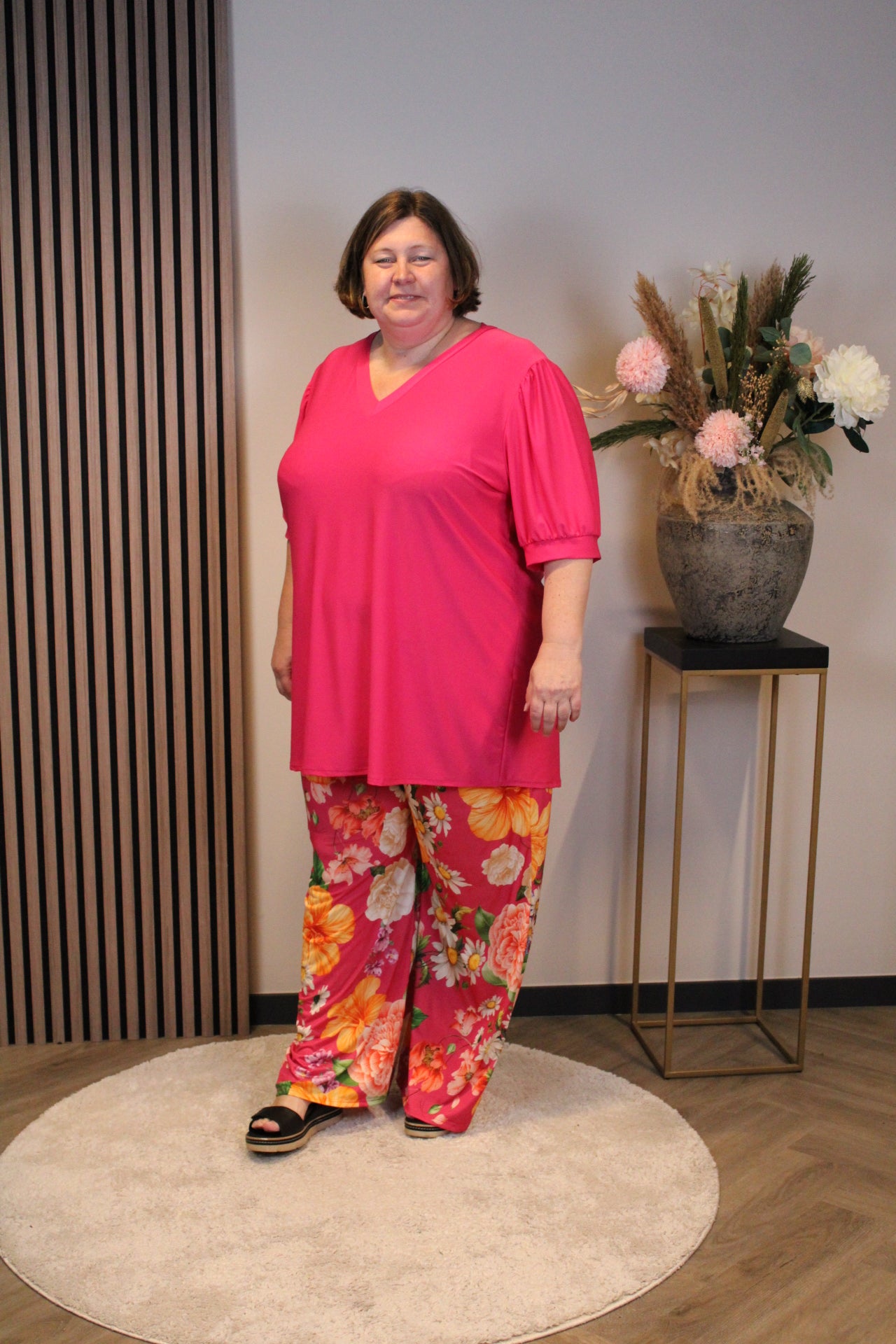 Elvira | Broek roze