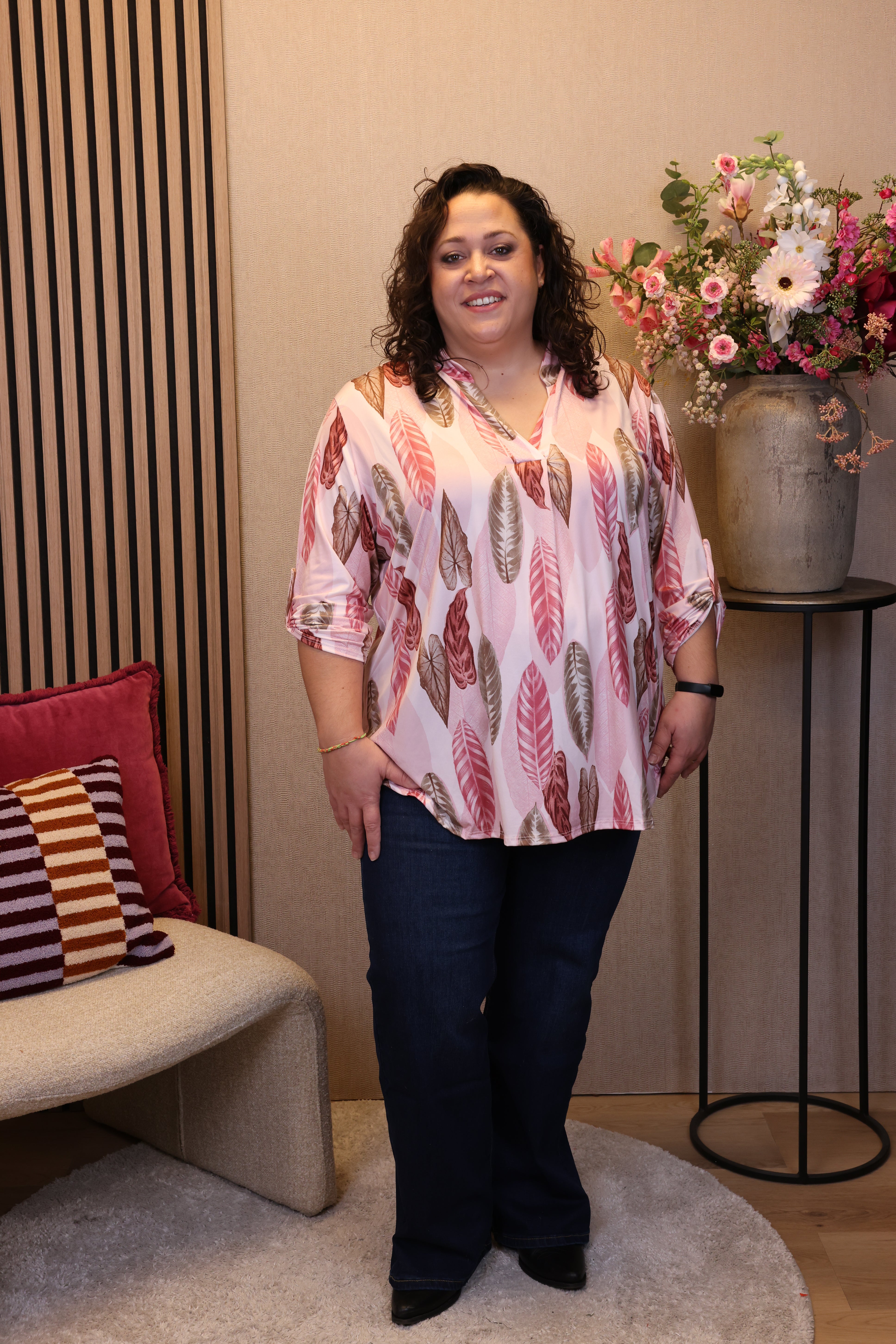 Katarina | Blouse roze