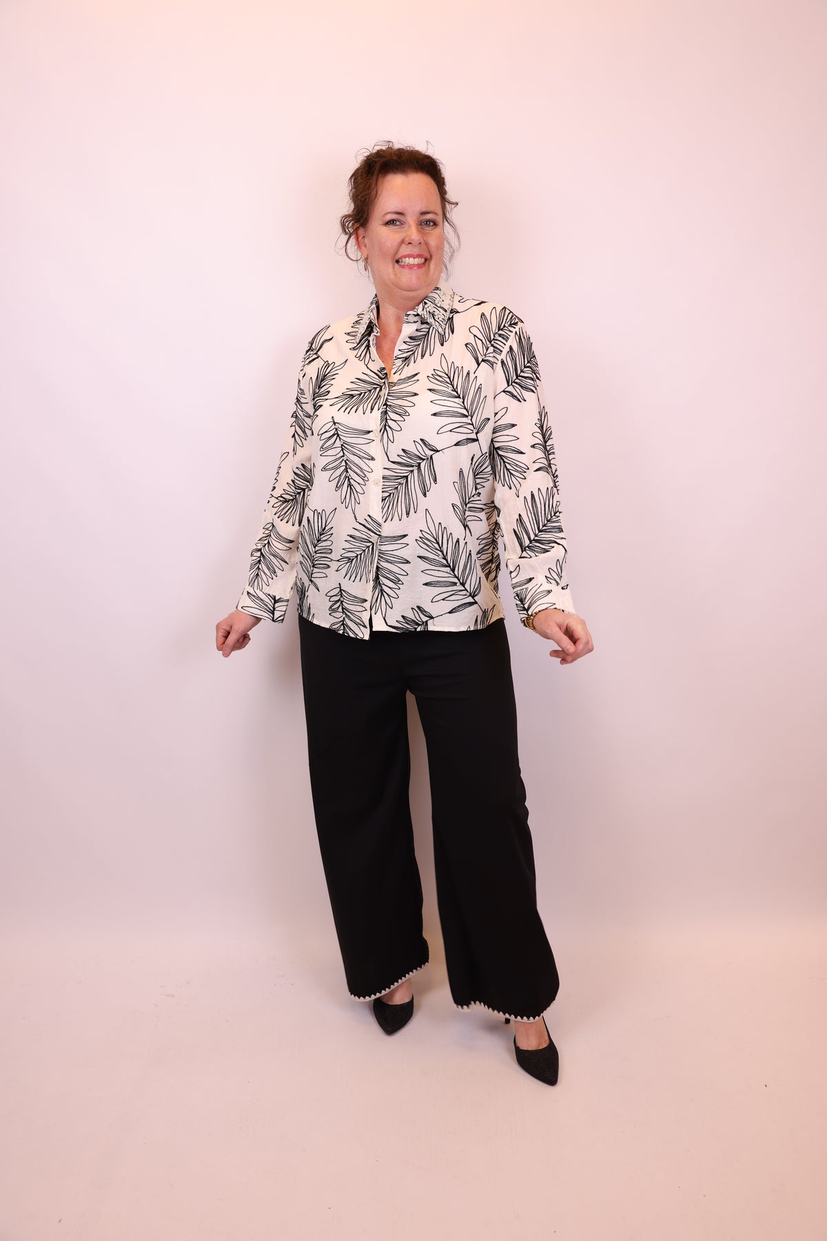 Vera | Broek zwart
