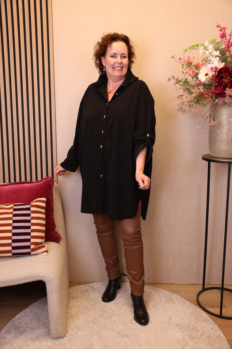 Vera | Tuniek zwart