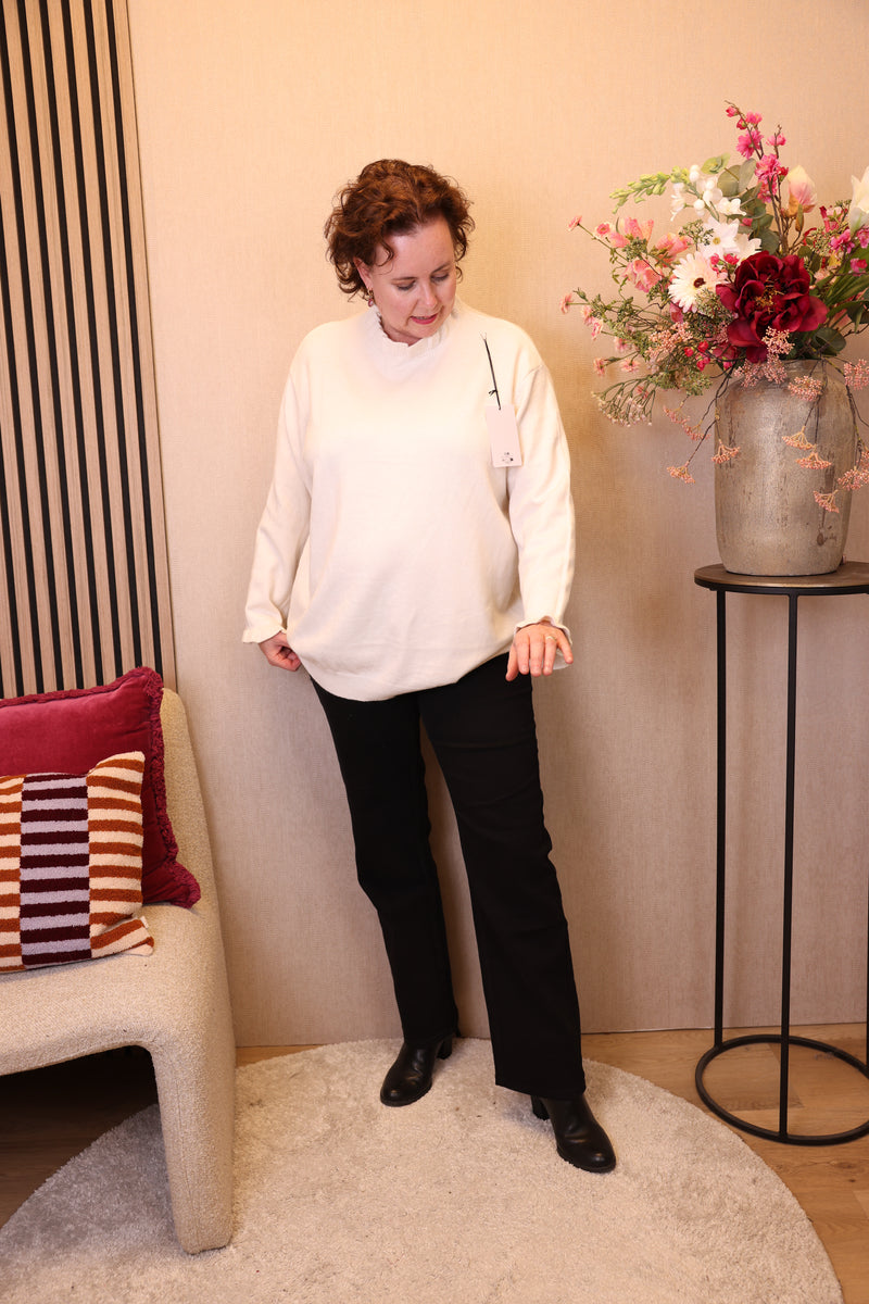 Fleur | Trui beige