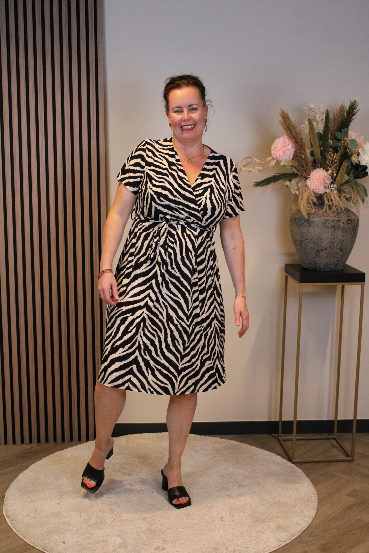 Aafke | Jurk kort 38 t/m 48