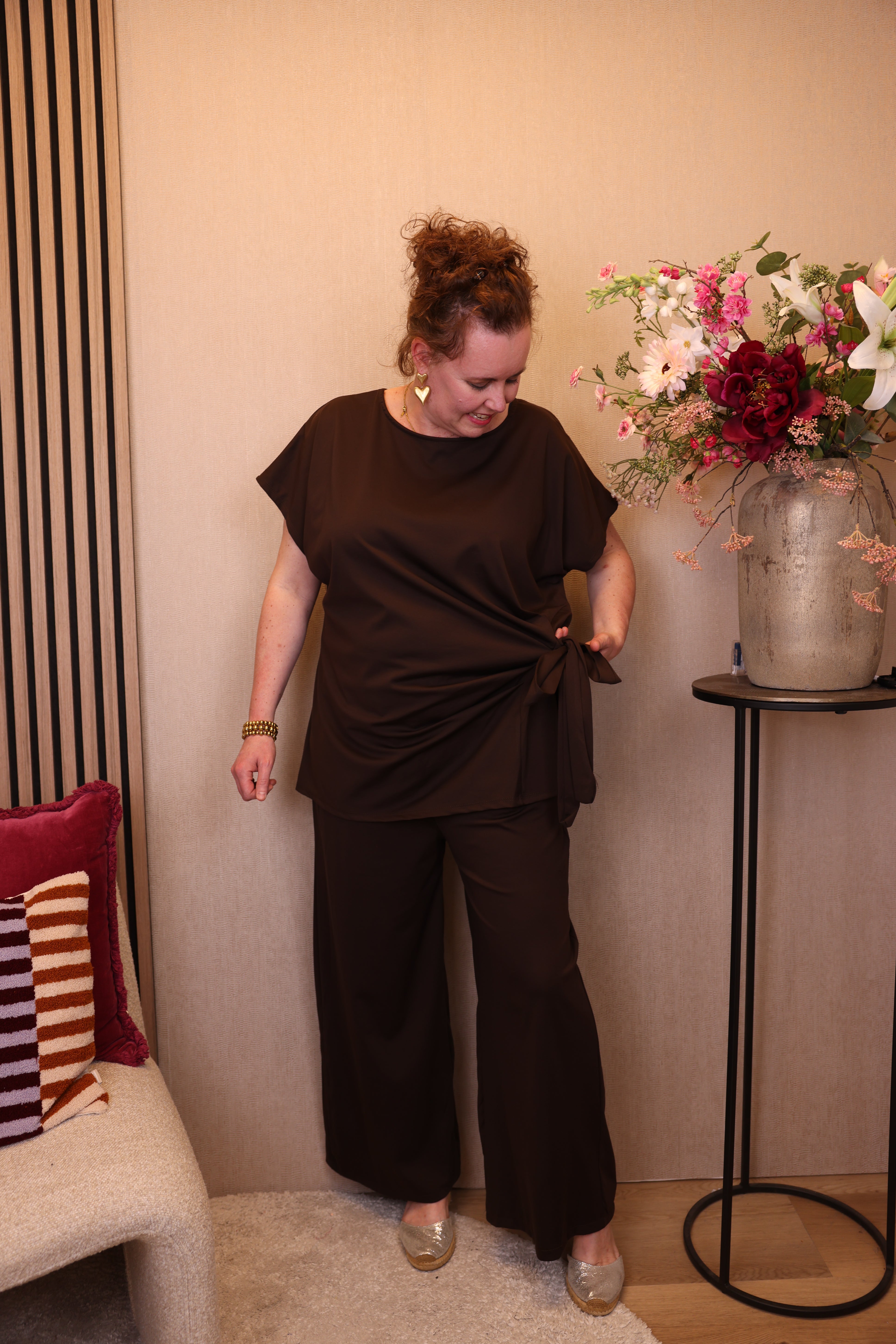 Marieke | Set bruin