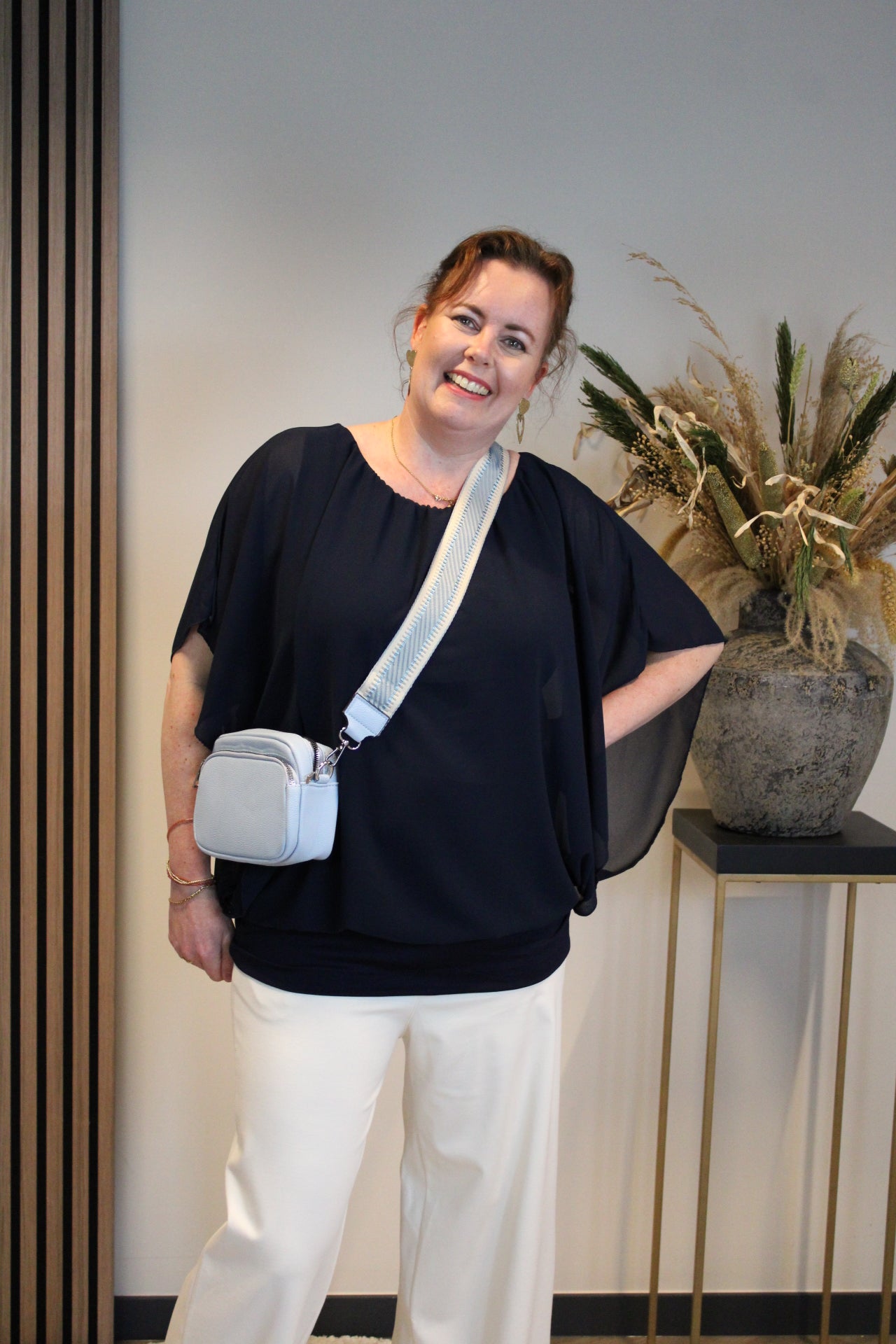 Diana - Tas baby blauw